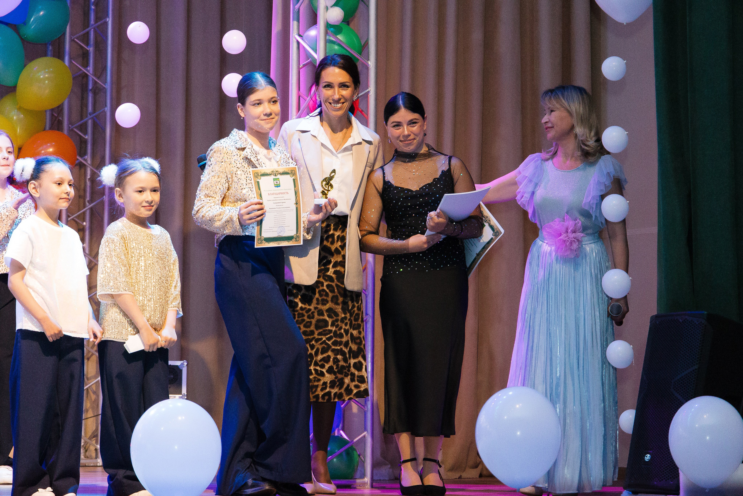 Отчетный концерт. Фотограф в Иркутске