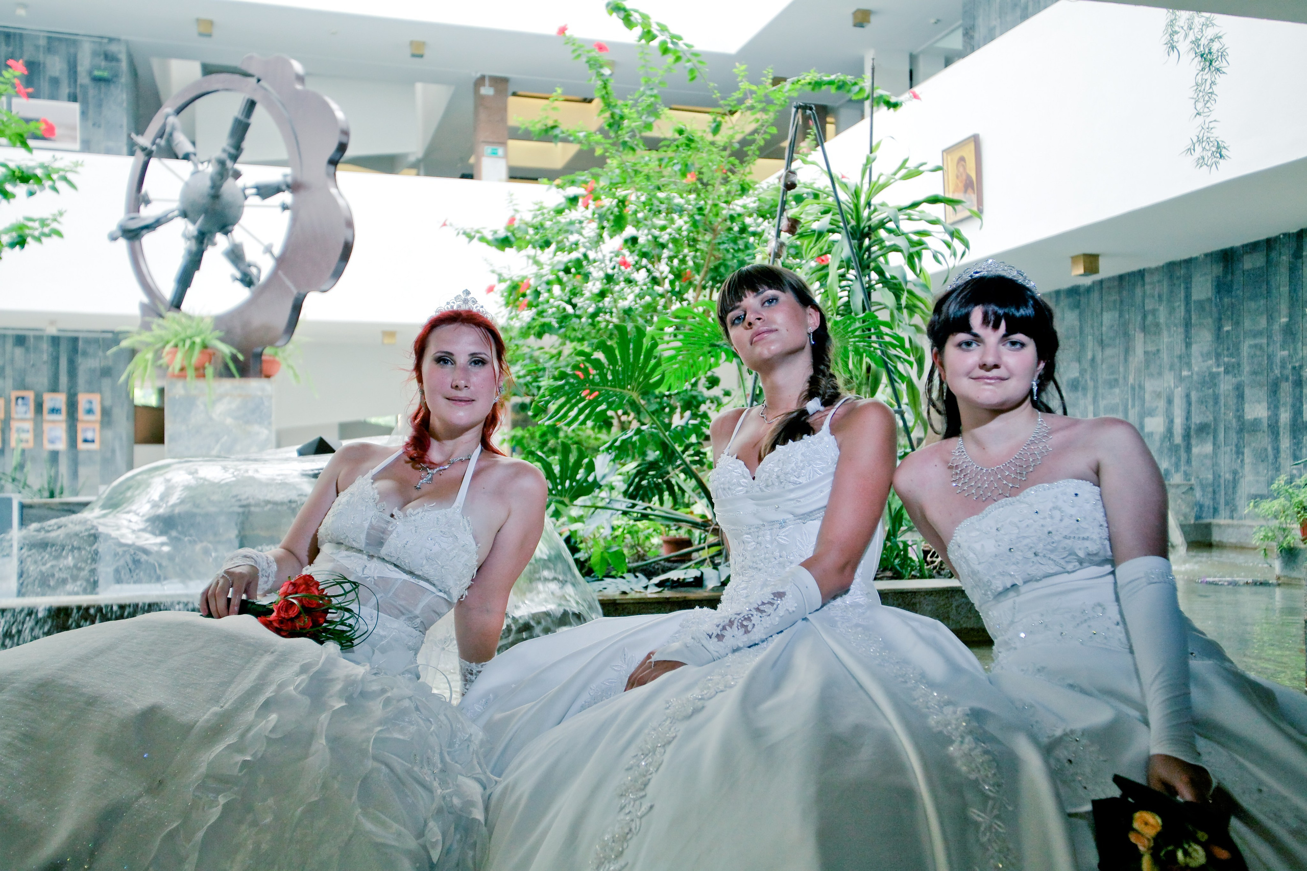 Городской Парад Невест. Максим Матвийченко и Виктория Басова профессионалы своего дела