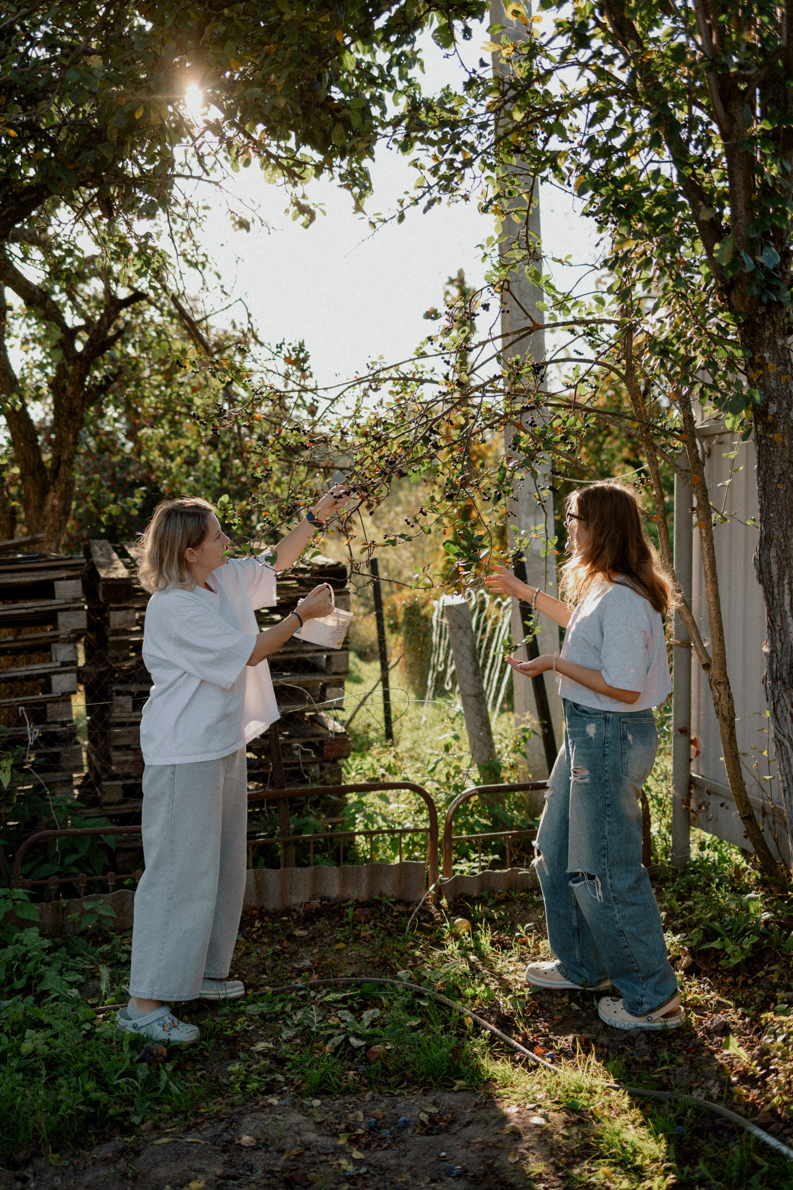 На даче. Семейный фотограф в Казани Татьяна Тюрина