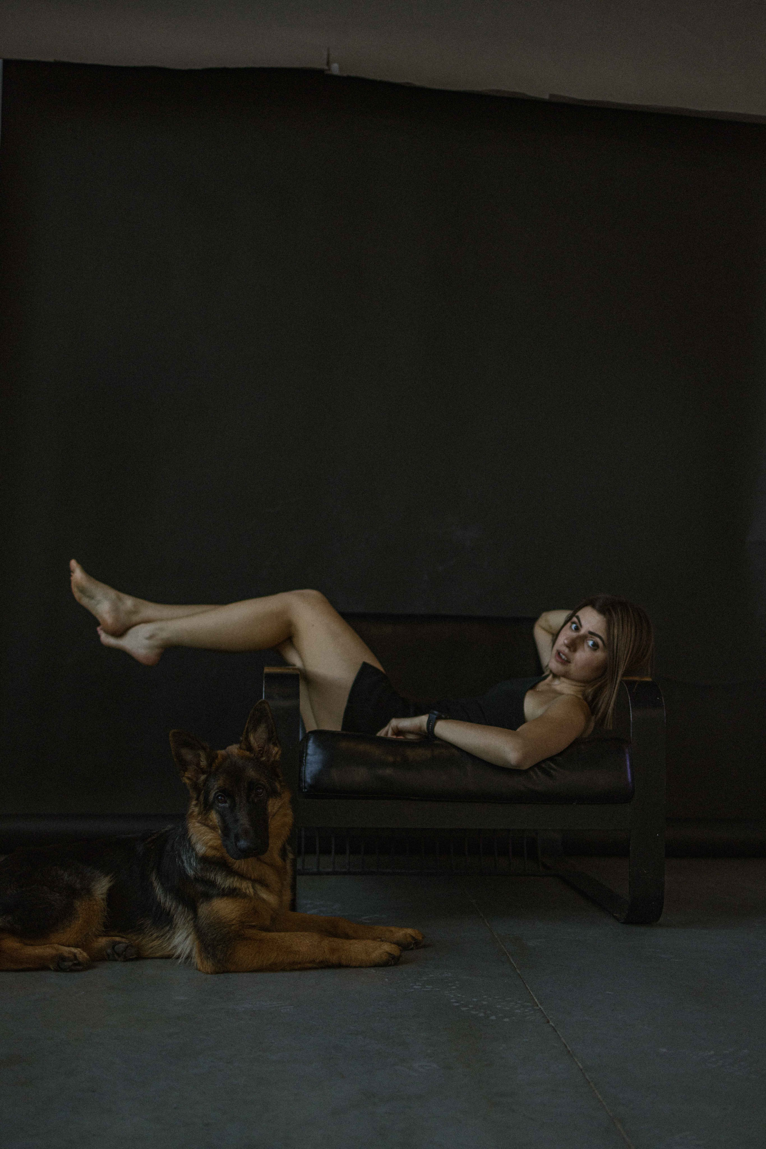 Ася и Буся. Фотограф-анималист в Москве Лера Черноног