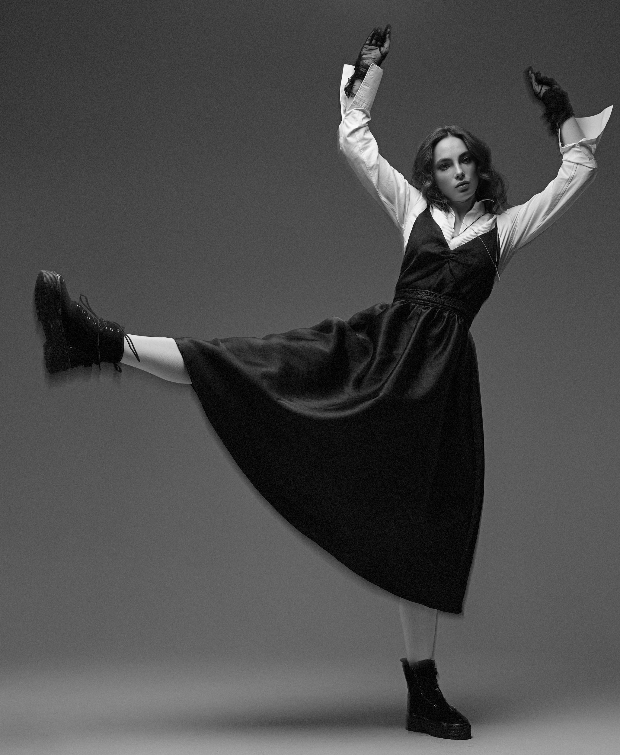 Мария Лисовая. Фотограф Алексей Янбаев