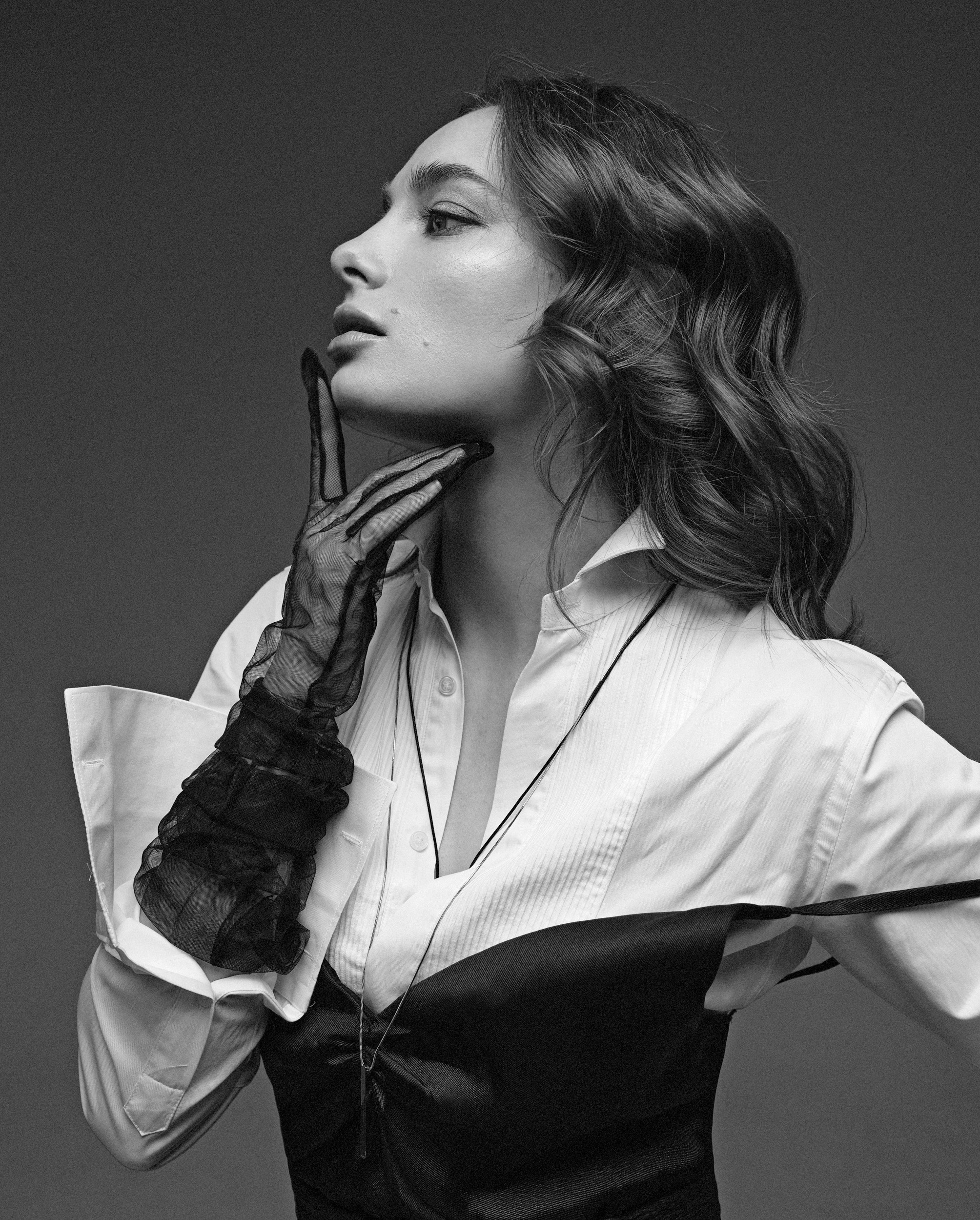 Мария Лисовая. Фотограф Алексей Янбаев