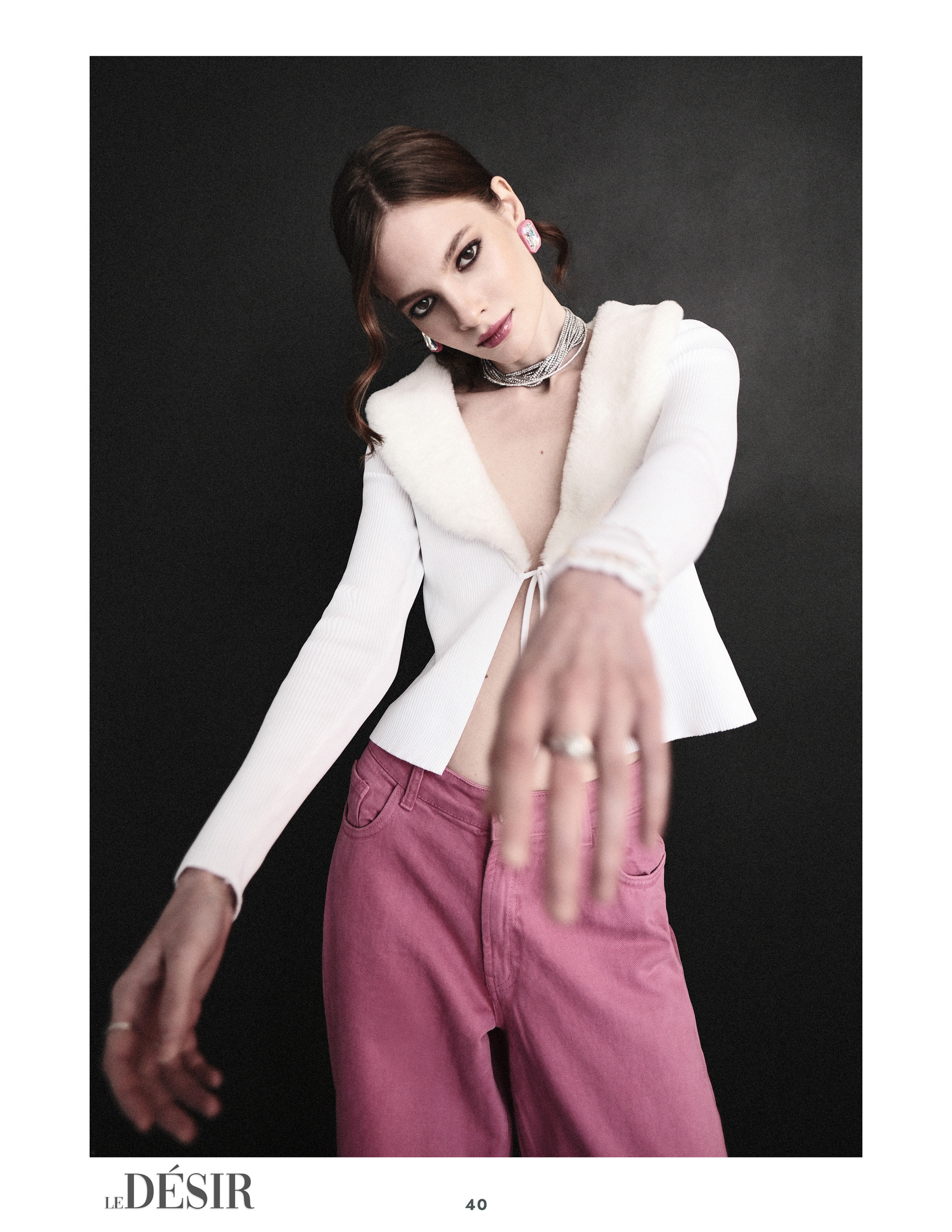 Anya Tindo. Фотограф Алексей Янбаев