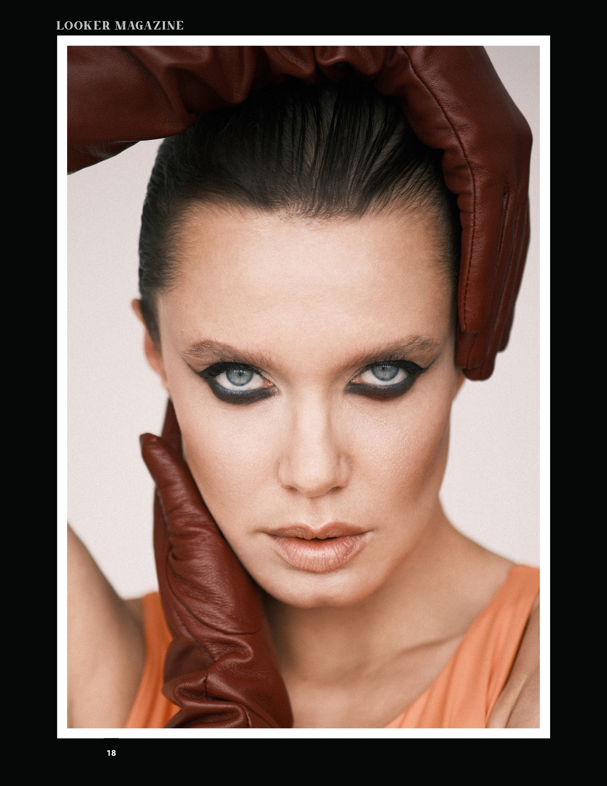 Oksana Chucha. Фотограф Алексей Янбаев