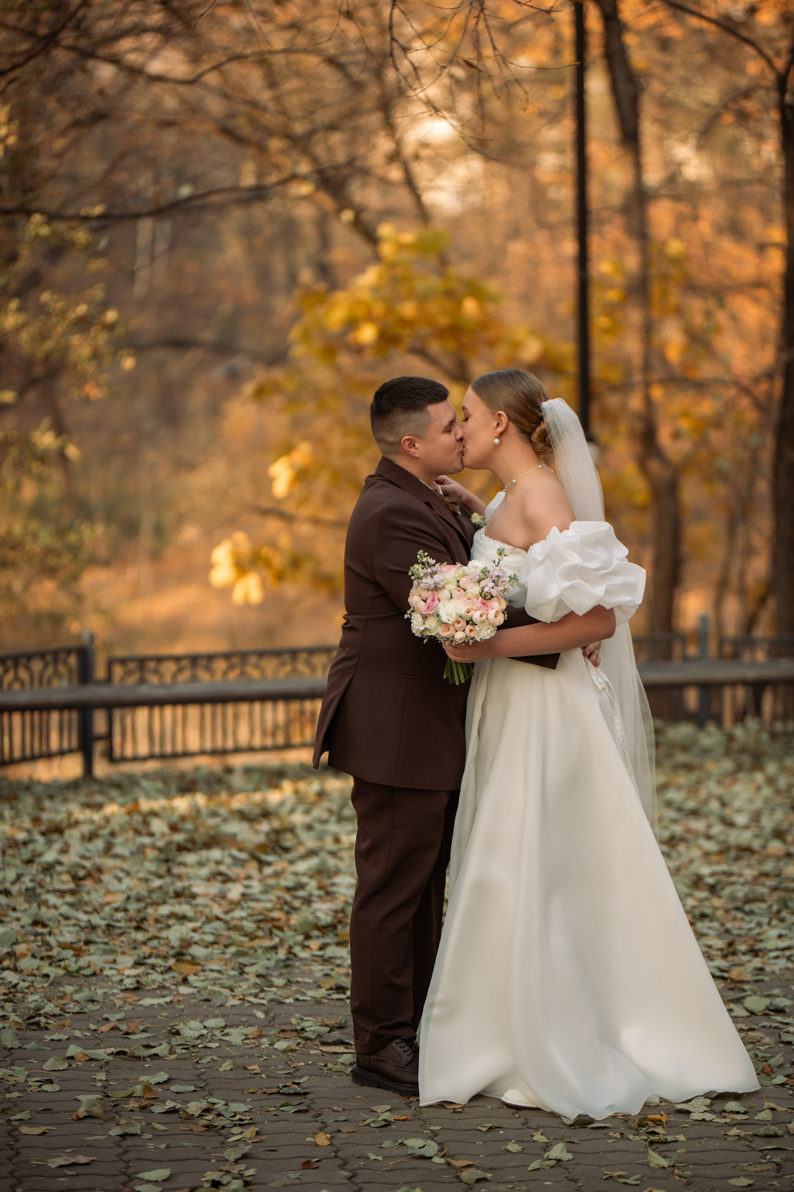 Михаил и Валерия 24.10.2025. Свадебный фотограф в Хабаровске Елена Андреенко