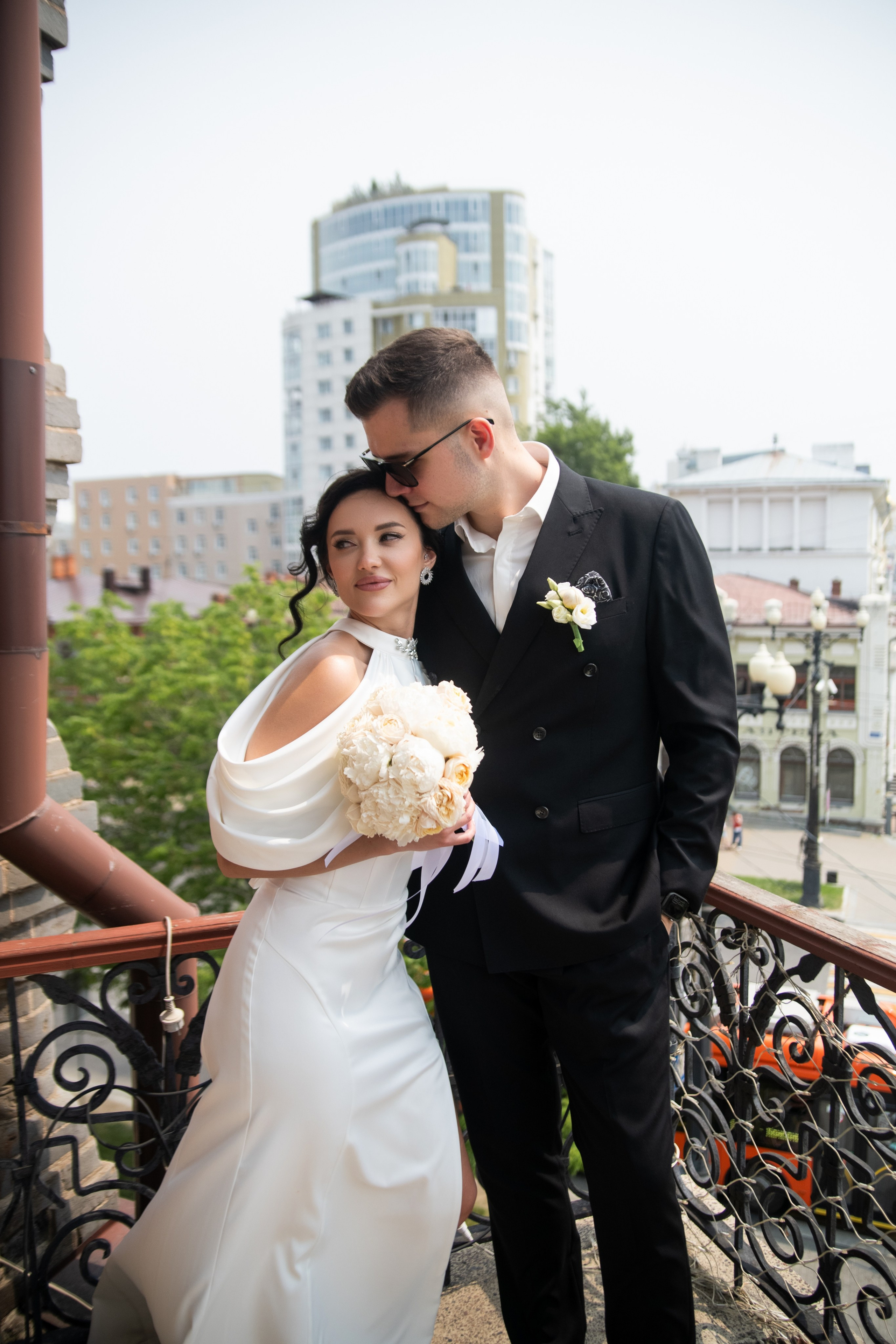 Мария и Андрей 01.06.2025. Свадебный фотограф в Хабаровске Елена Андреенко