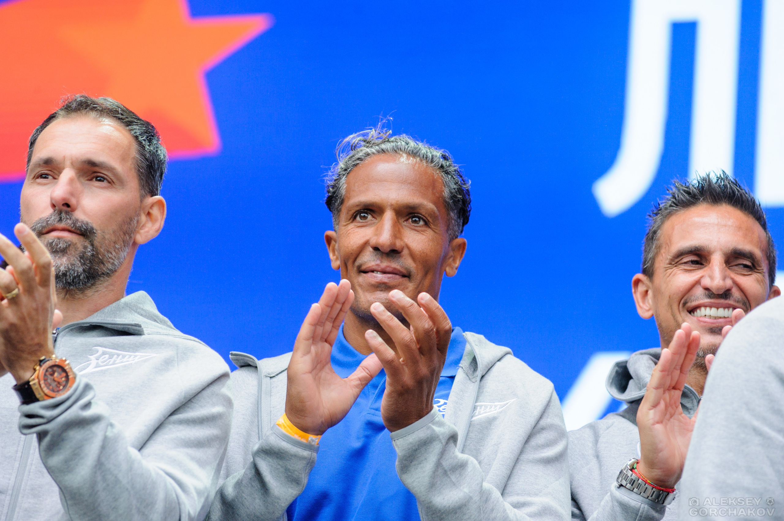 100-летие ФК «Зенит». Алексей Горчаков. Фотограф на ваш праздник