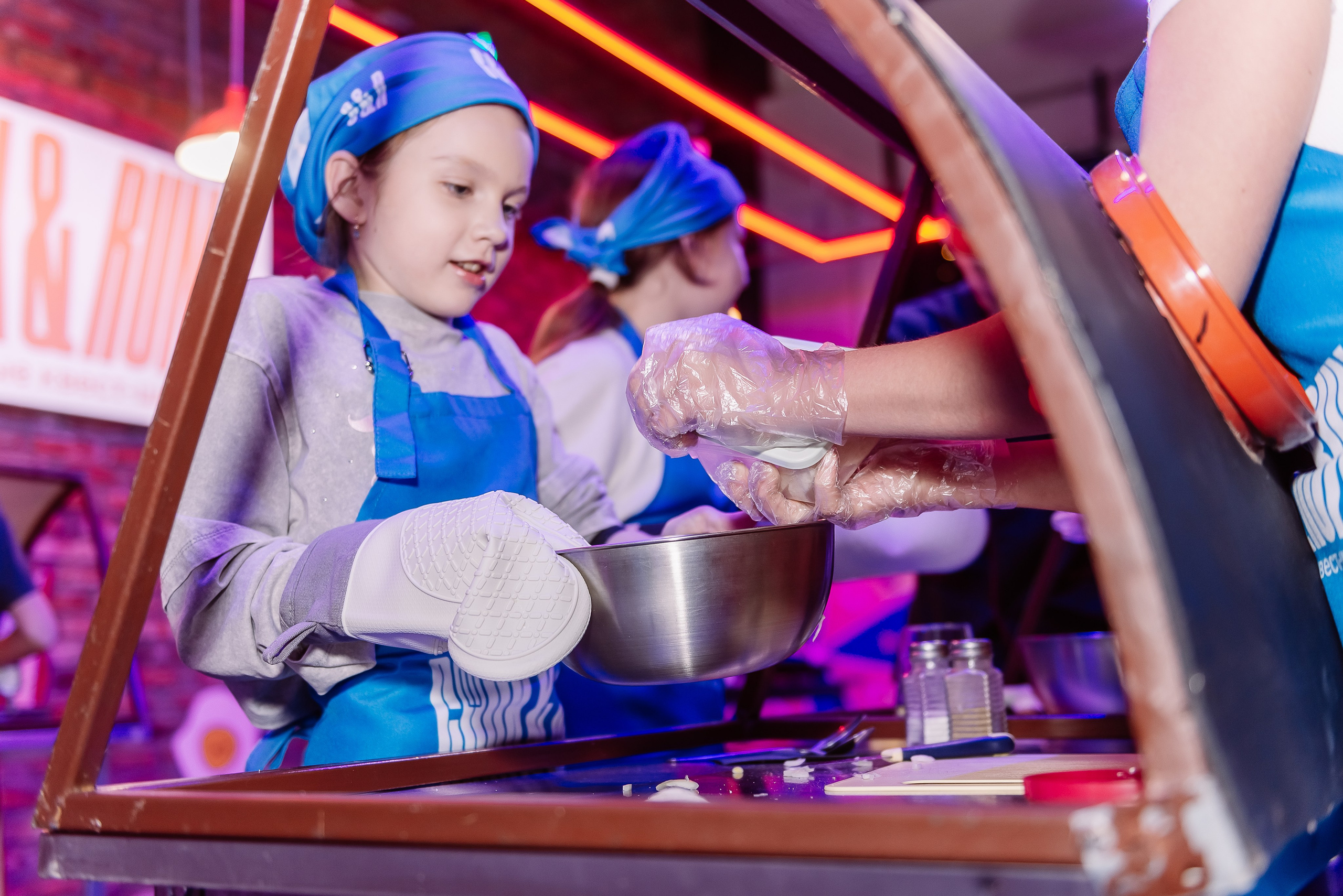 Cook & Run, шоу с готовкой. Детский фотограф, семейный фотограф и репортажи в Кемерово