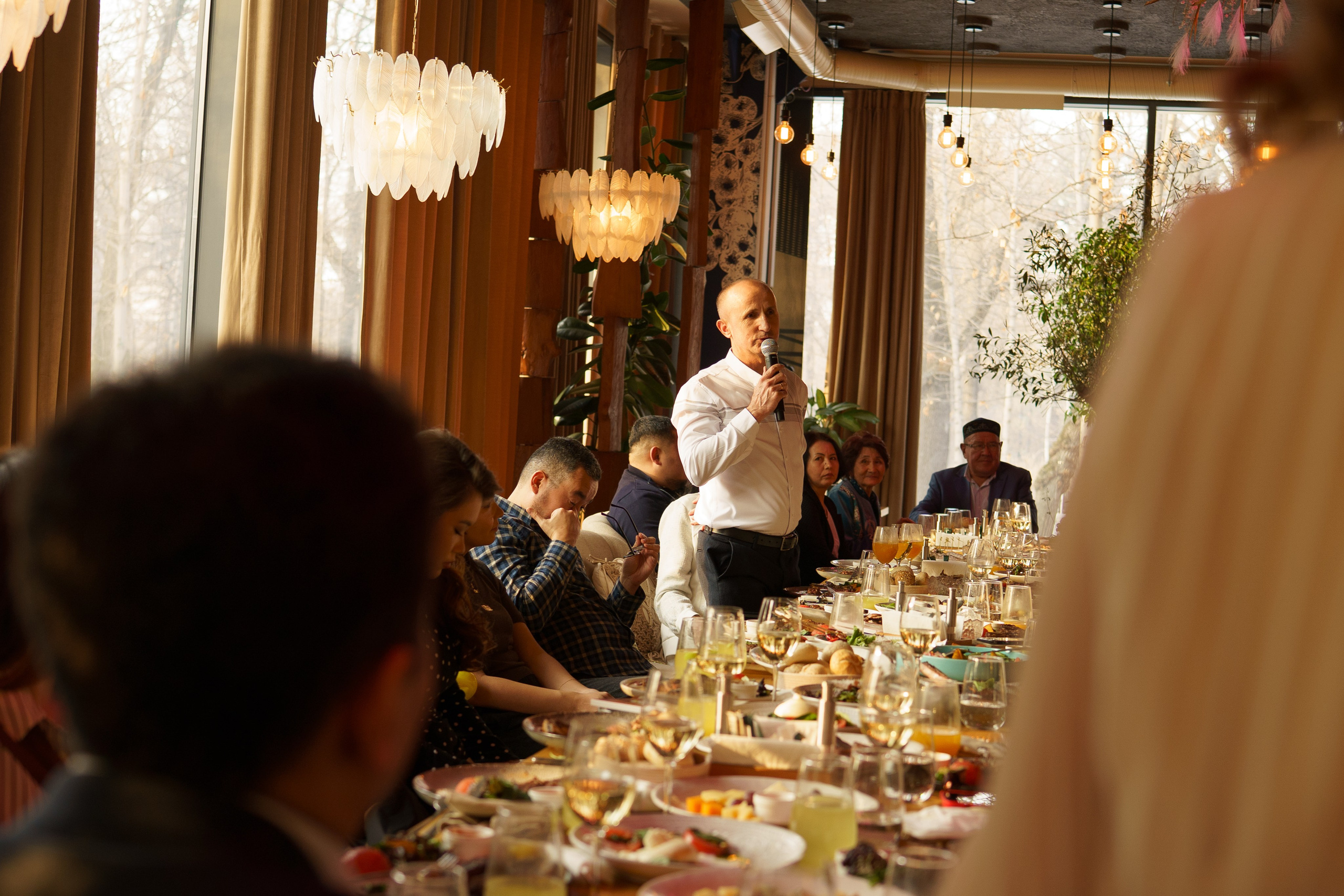 Амина — Тұсау кесер — 1 годик малышке