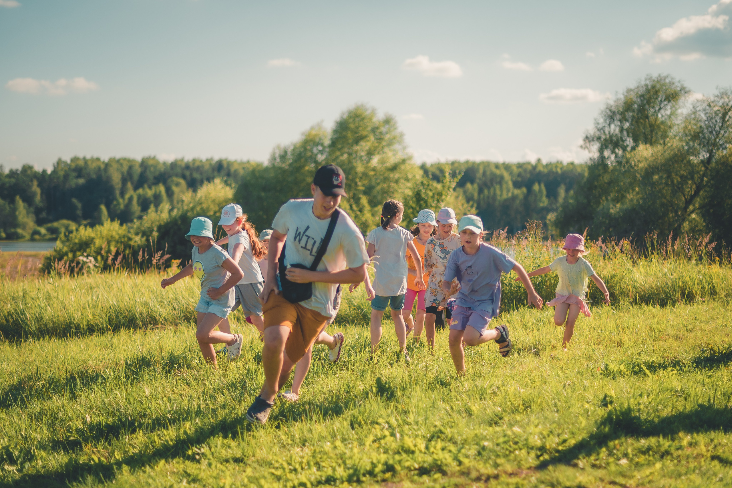 Детский лагерь — 5 смена 2023 год. Иван Кубик — фотограф и видеограф