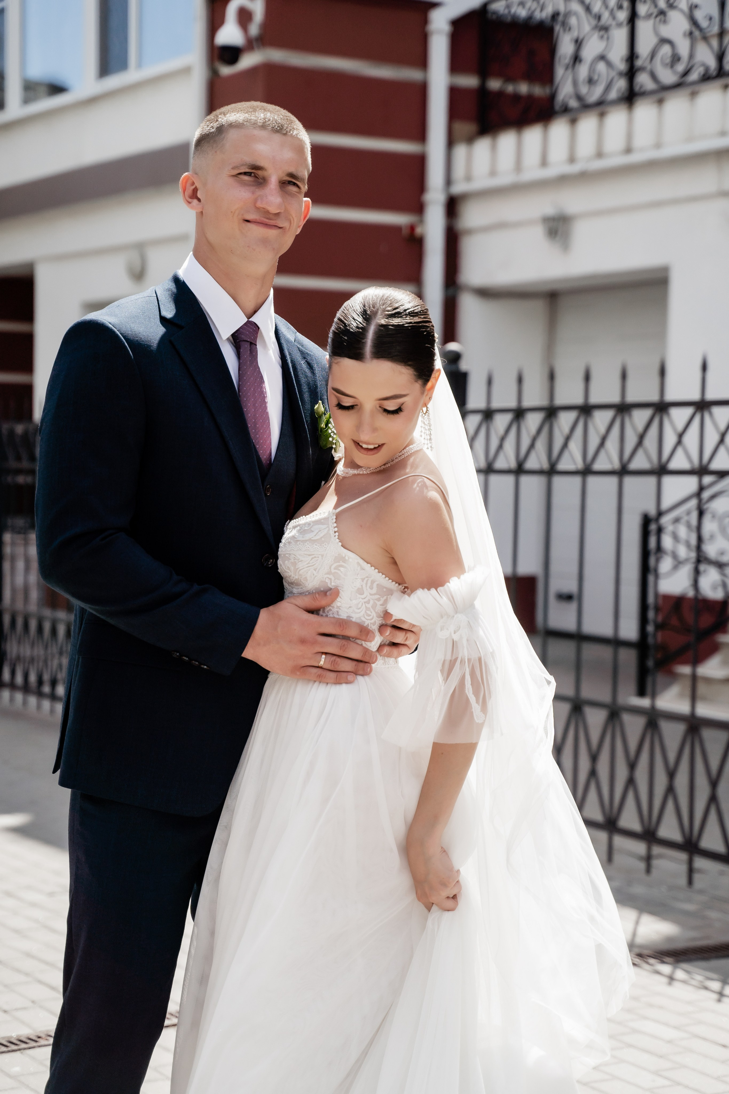 Валерия и Артем. Свадебный фотограф Екатерина Кузнецова