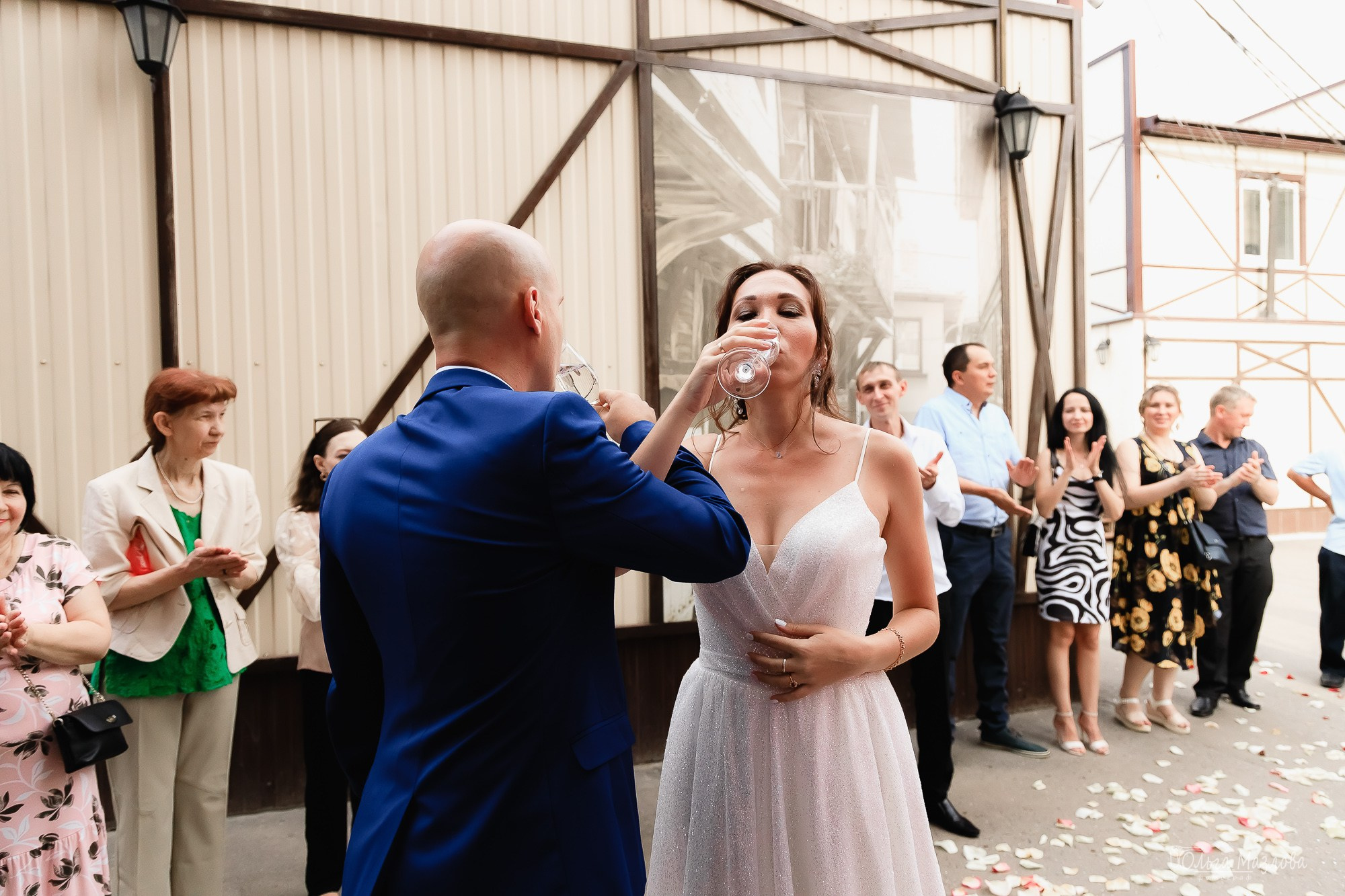 Свадьба Наталии и Владислава. Фотограф в Саратове Ольга Мазлова