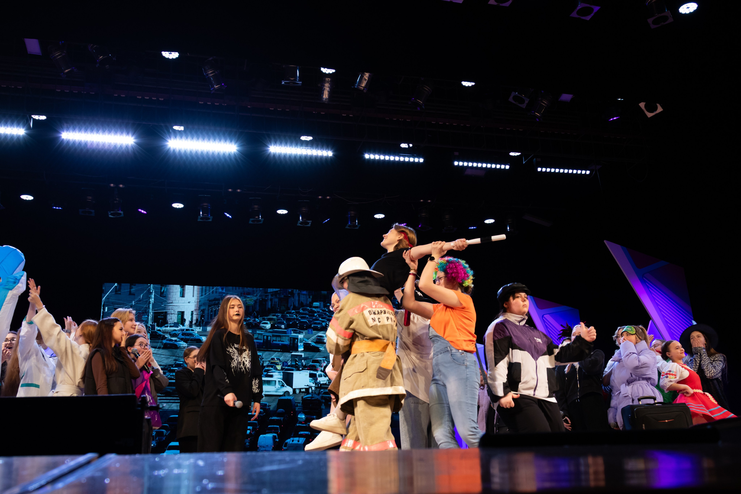 КВН|ЛИГА ДОРОЖНОЙ ГРАМОТНОСТИ. Фотограф в Екатеринбурге Ирада Баянгулова