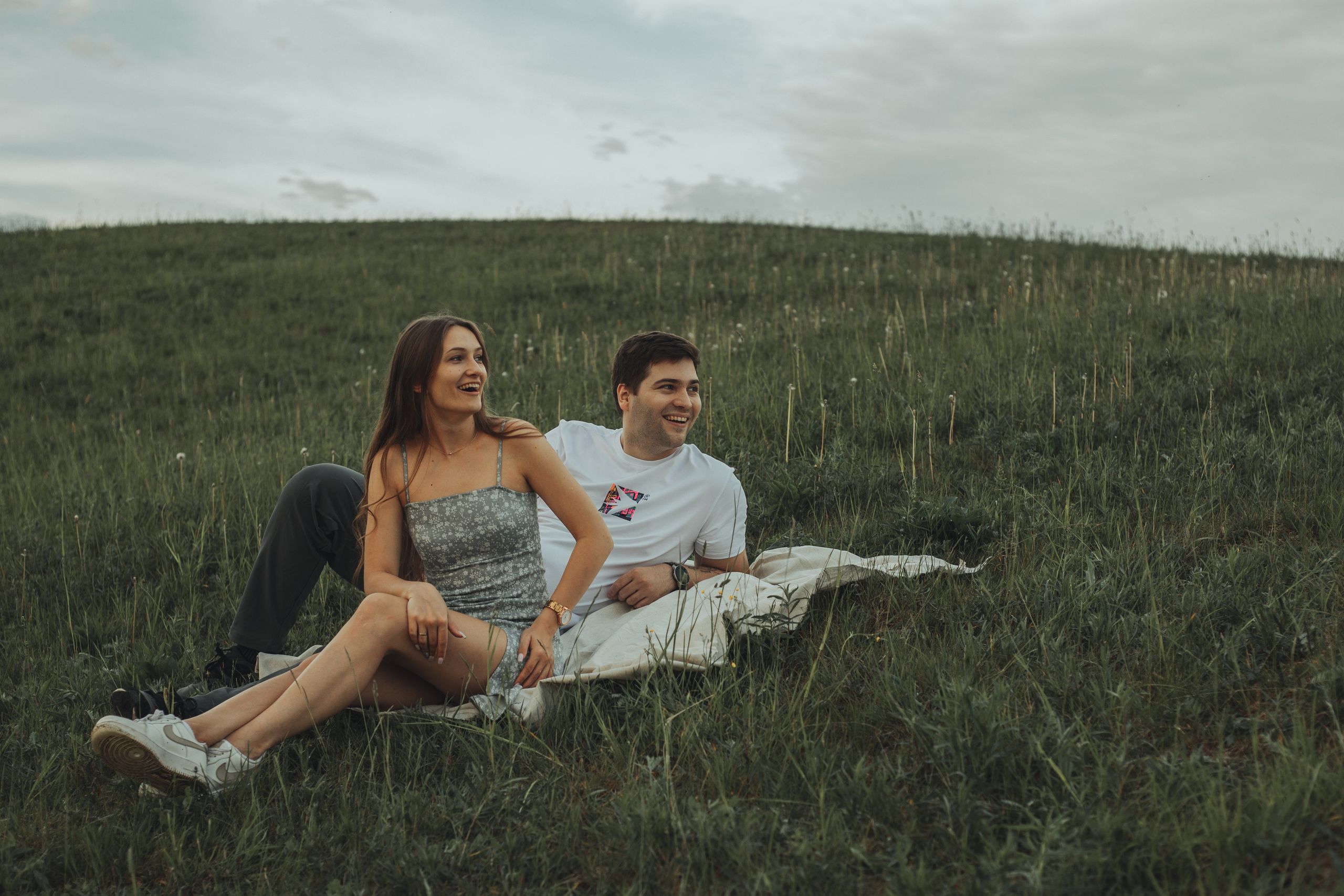 Любовь в поле. Главная