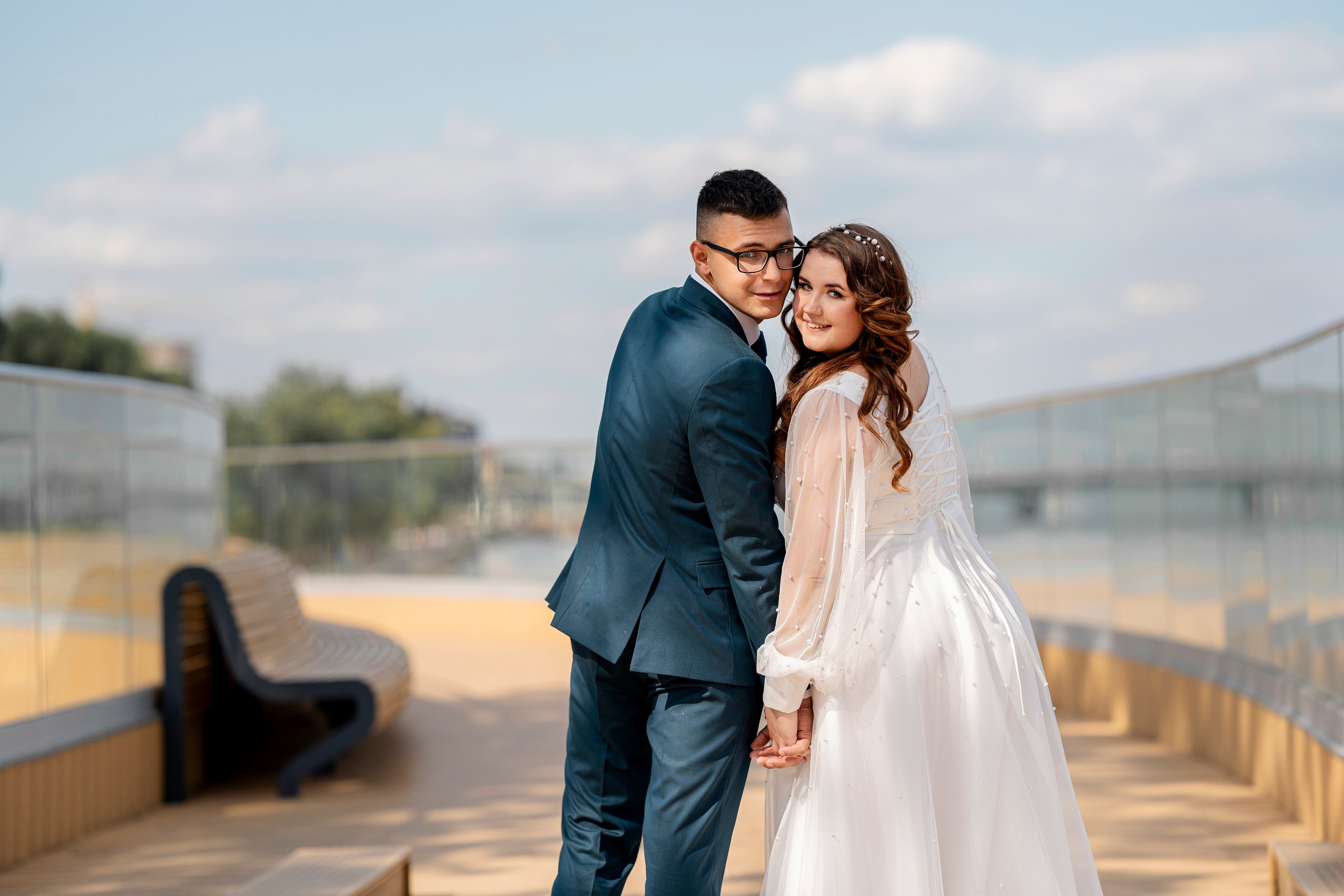 Максим и Наталья. Свадебная фотосъемка. Свадебный фотограф в Воронеже Александр Работкин