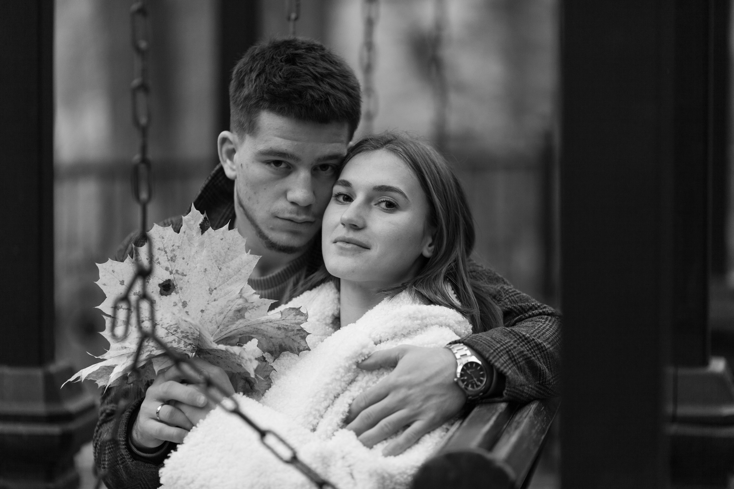 В+Л ЧБ. Фотохудожник Артём Парамонов