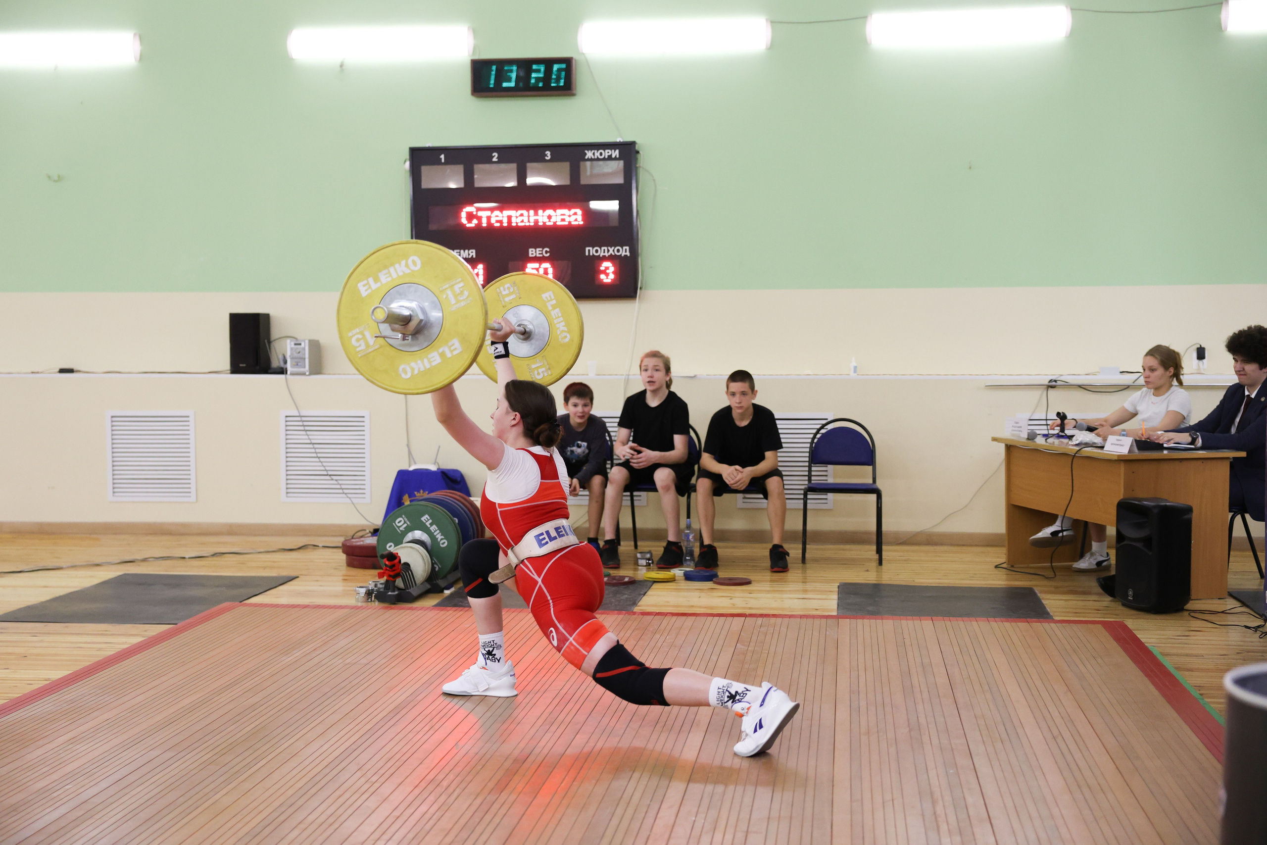 Тяжелая атлетика. Питерский фотограф