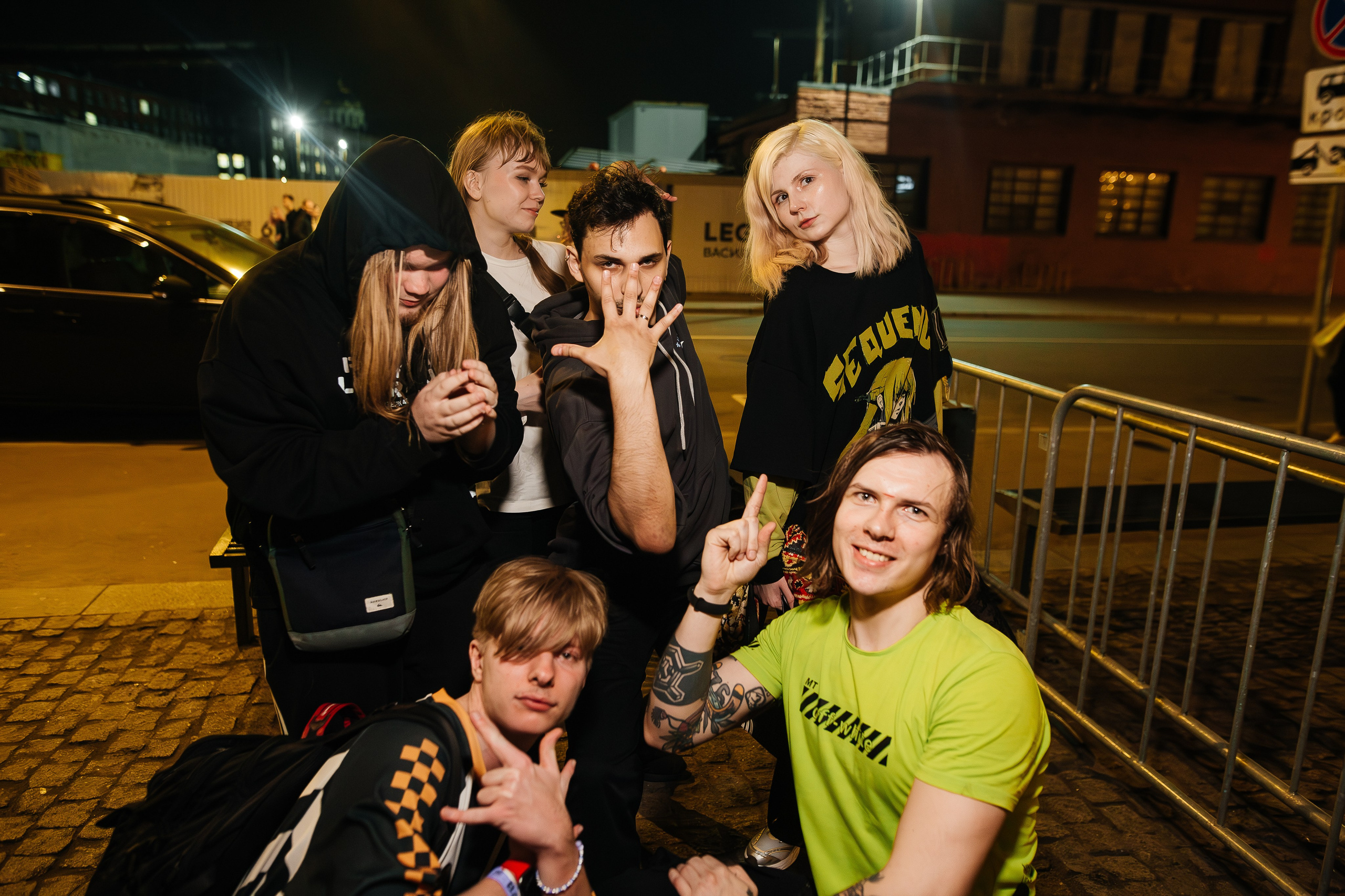 Хрися и Hotzzen. Factory 3. 18.04.2025. Главная