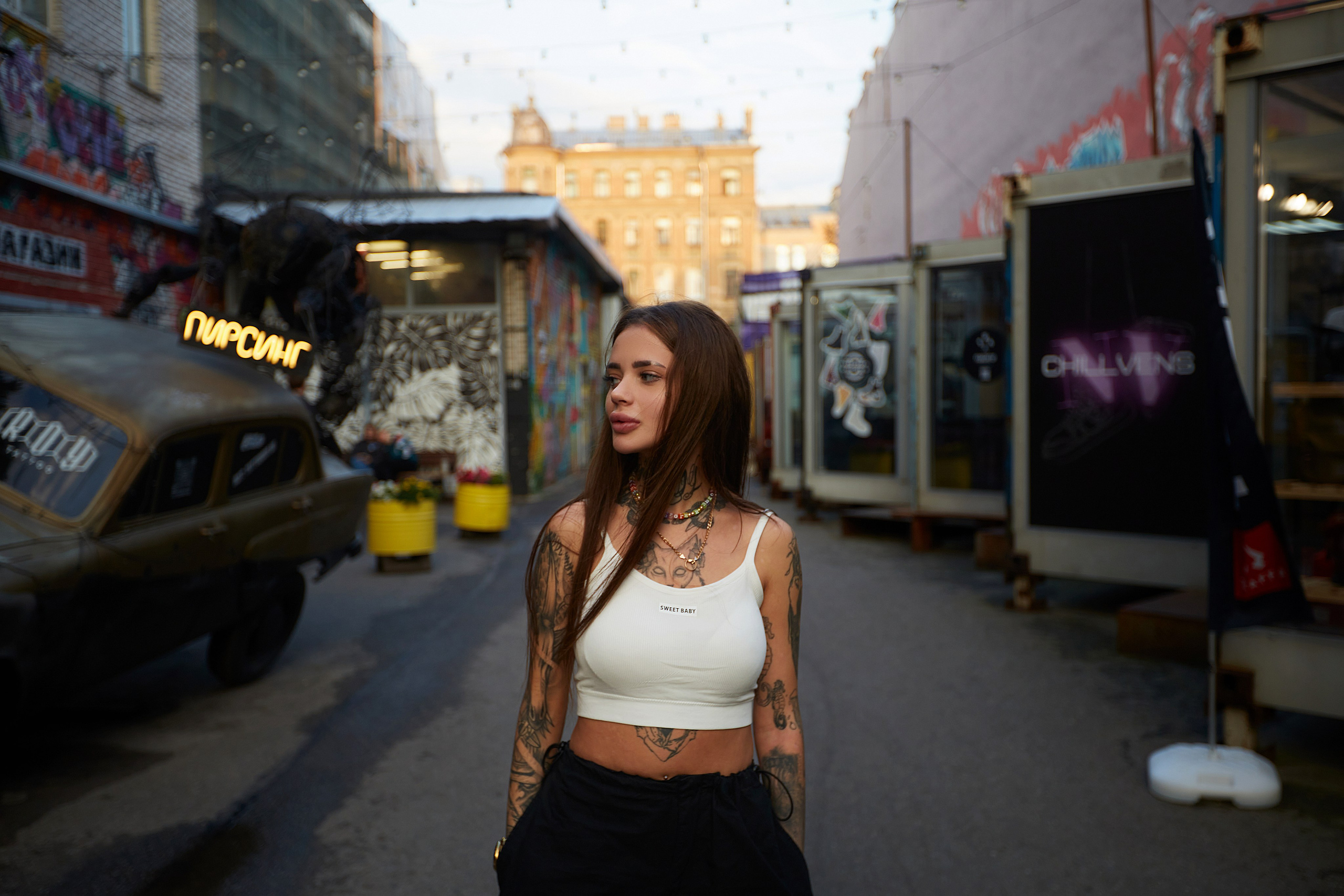 Полина. Главная