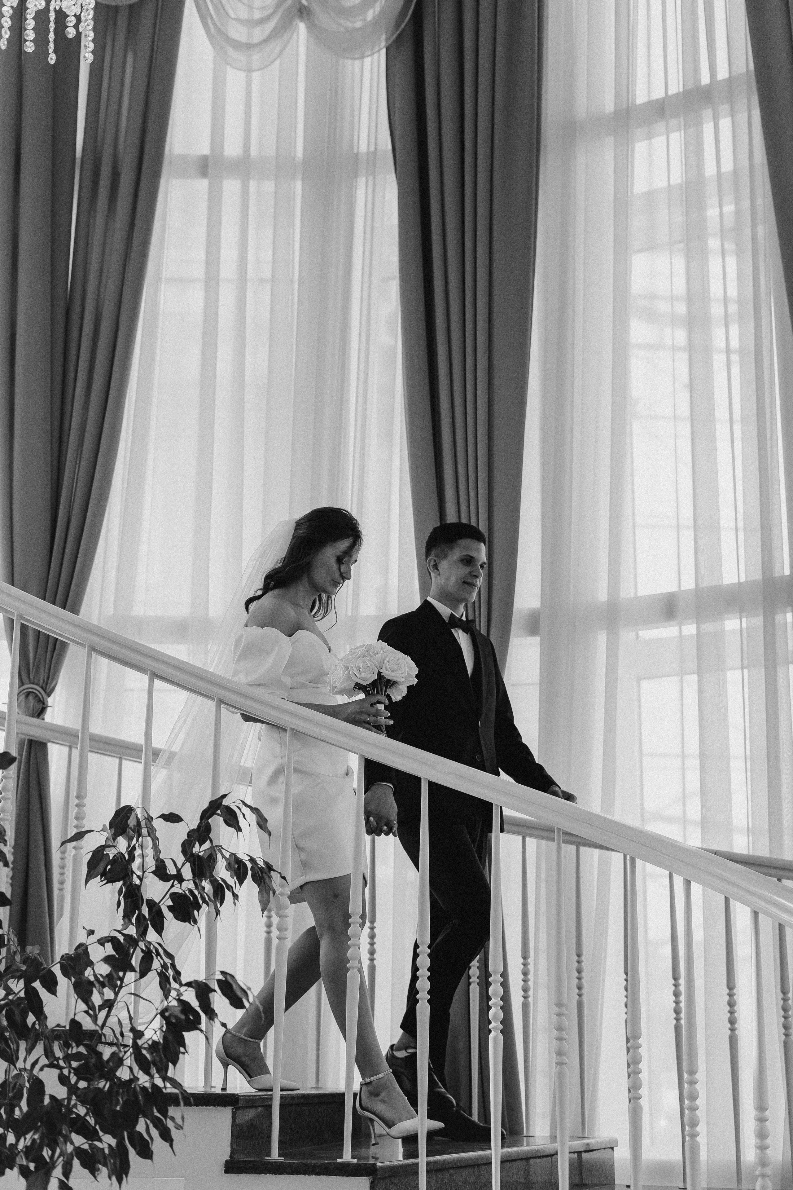 Матвей и Анна. Свадебный фотограф в Новосибирска