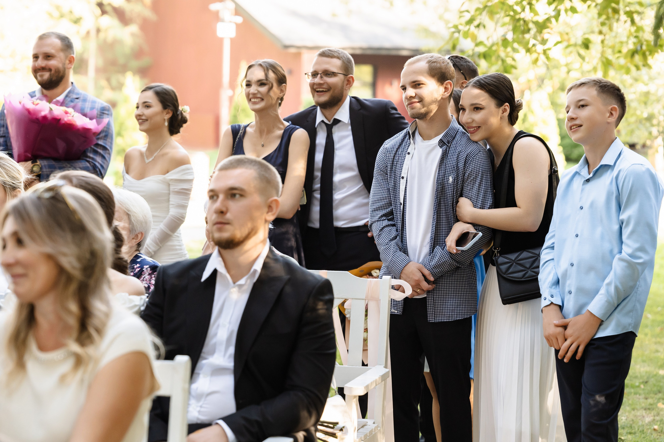 Свадьба Жени и Димы. Свадебный фотограф в Москве Яна Деньгина