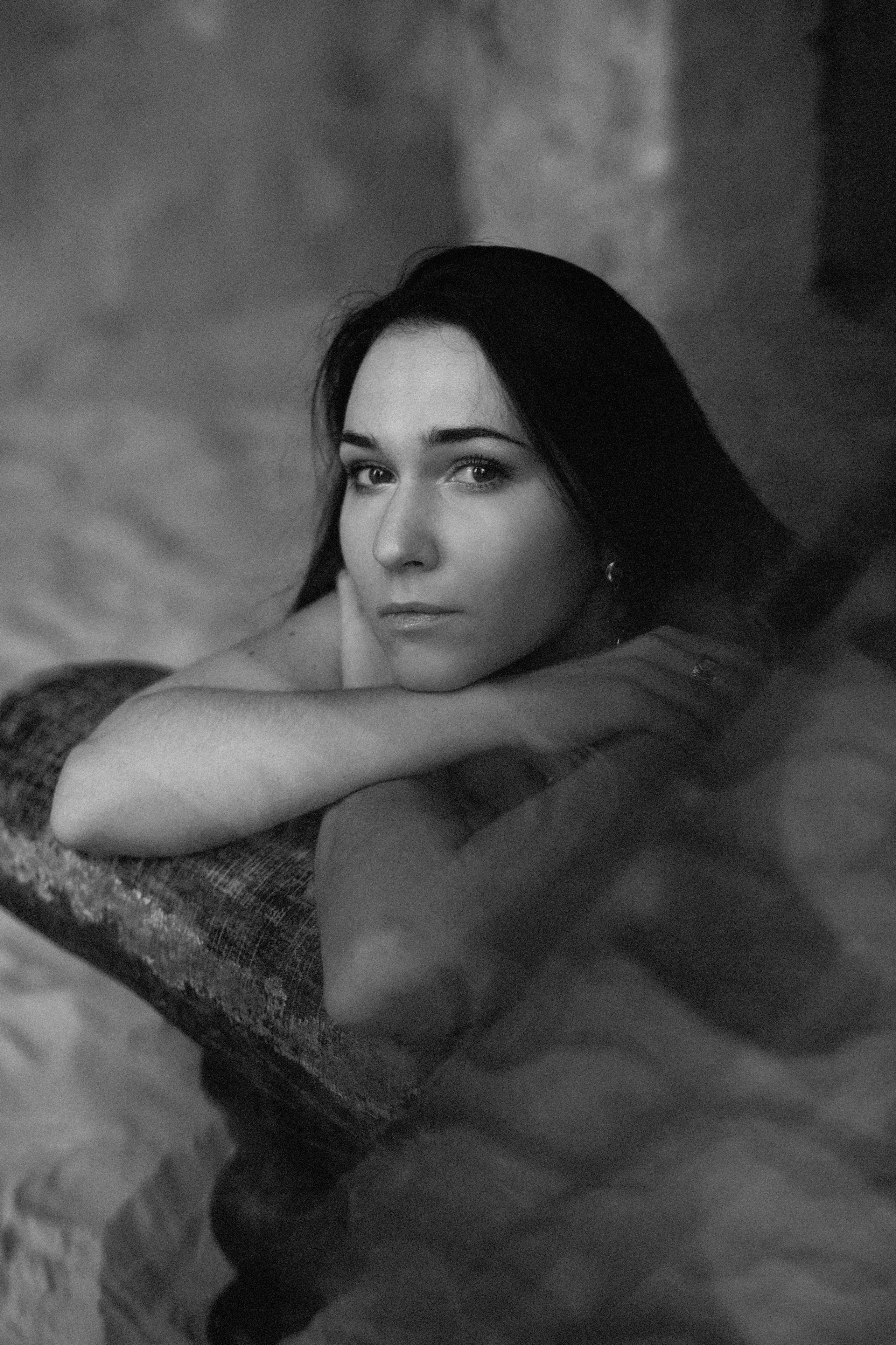 Песок. Фотохудожник Елена Криулина