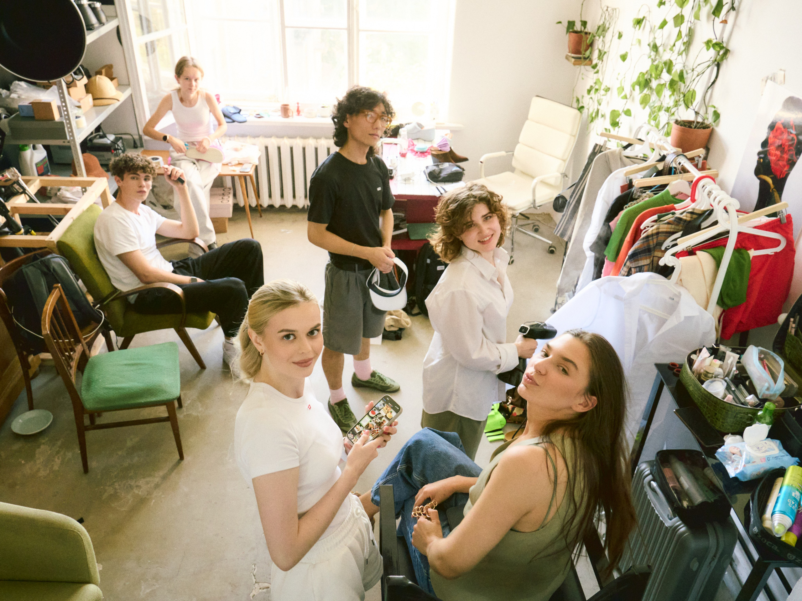 Бэкстейдж для Вовы и Полины. Фотограф Валерий Федяев | vallerzu