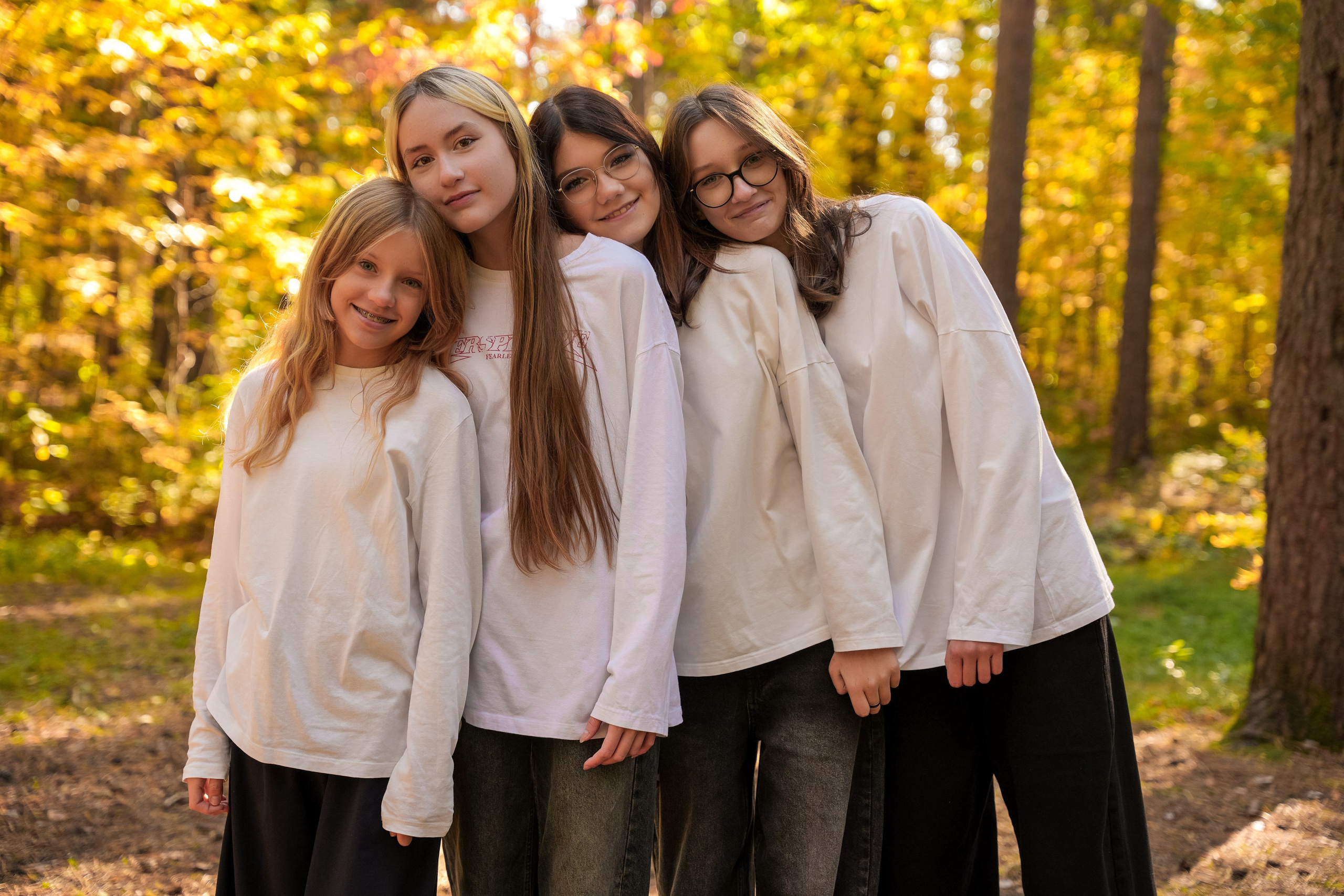 ОСЕННЯЯ УЛИЧНАЯ. Семейный фотограф в Сургуте, Мария Яркова