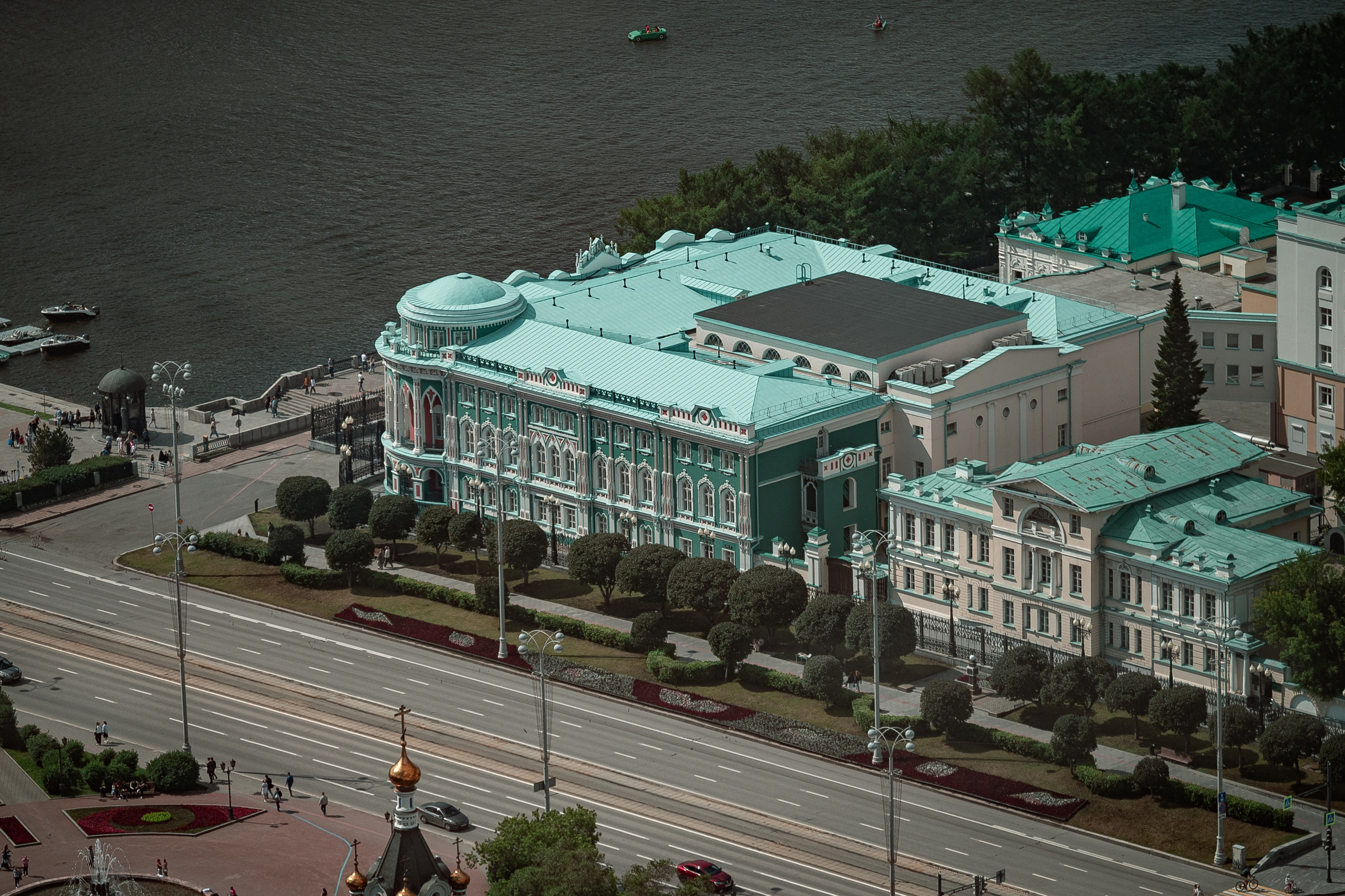 С высоты Высоцкого. Место {не}банальных фото