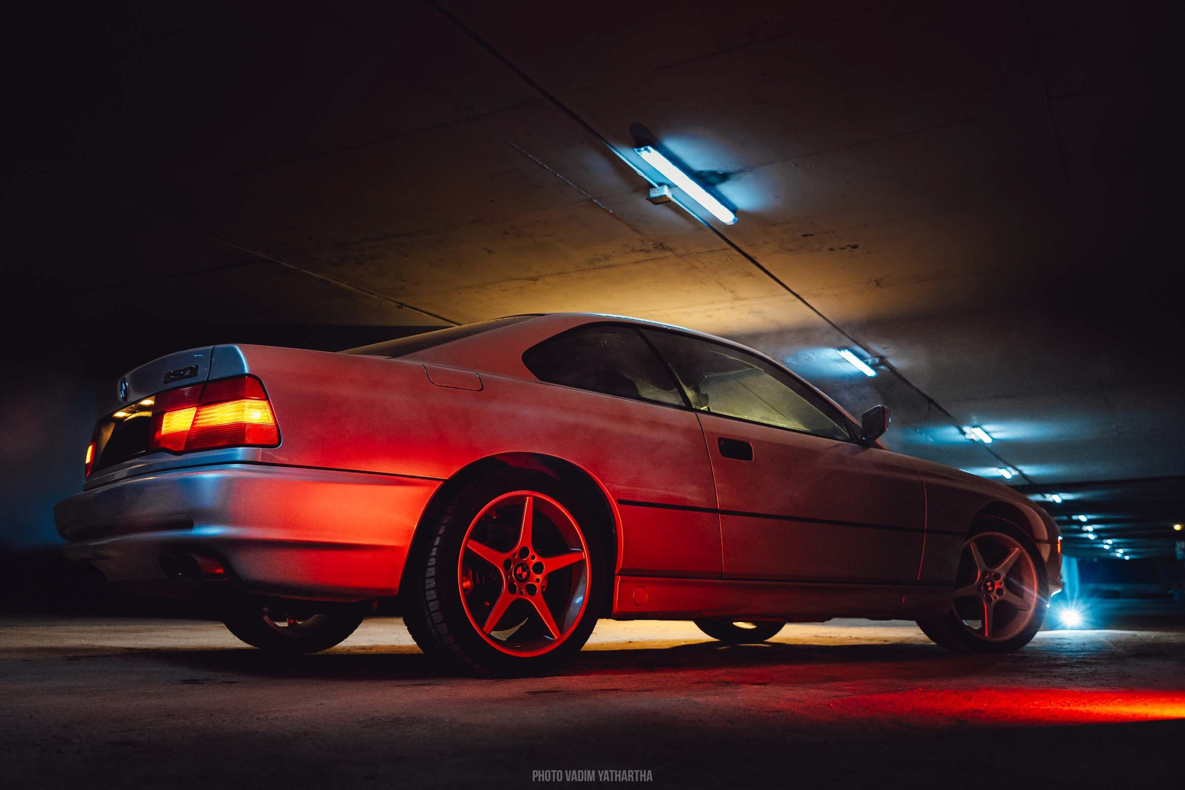 BMW E31. Vadim Yathartha — Photographer in Moscow. Commercial photography and video: cars, motorcycles, portraits, architecture