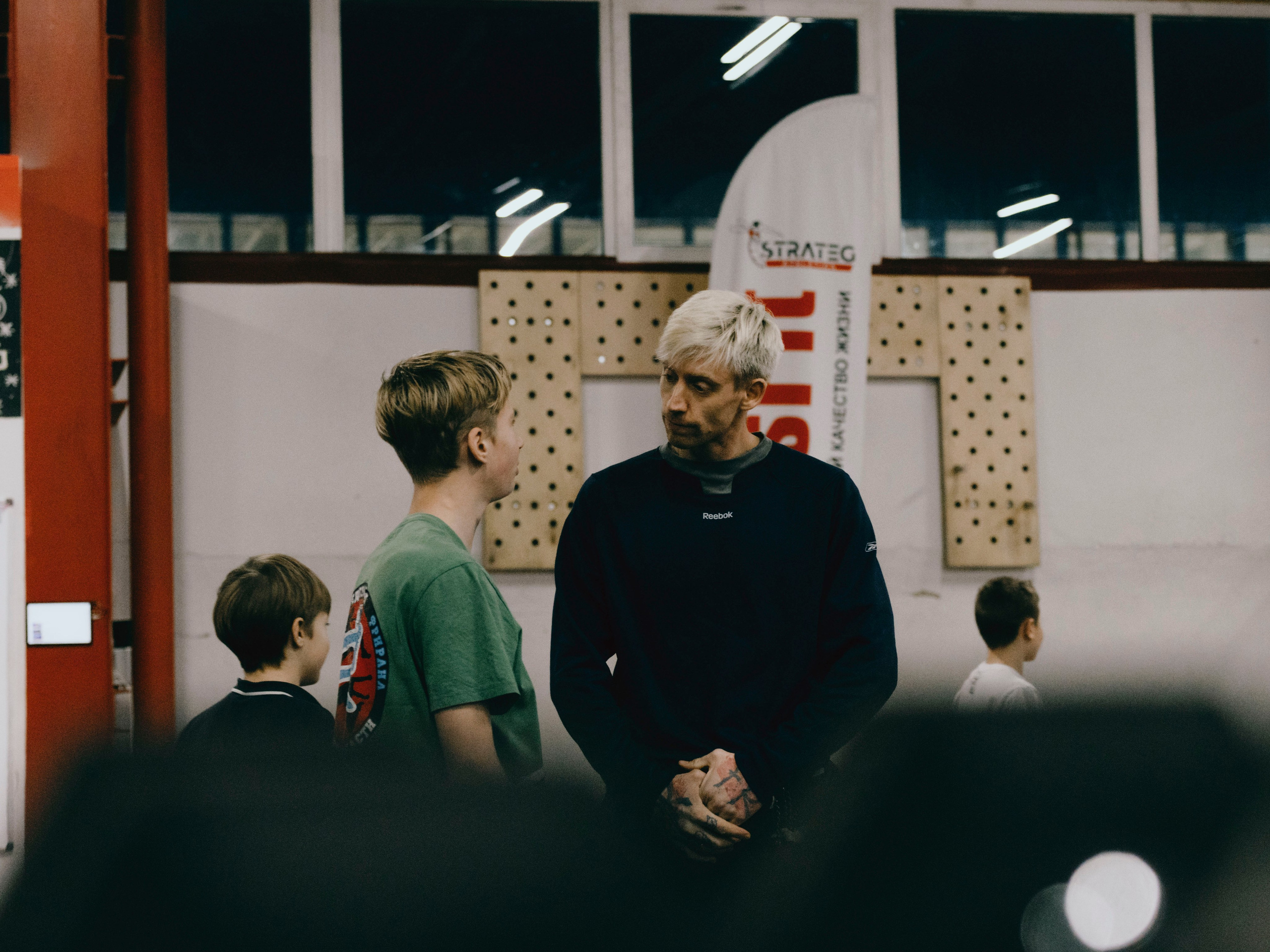 Паркур. Фотограф Киров Токарева Марина