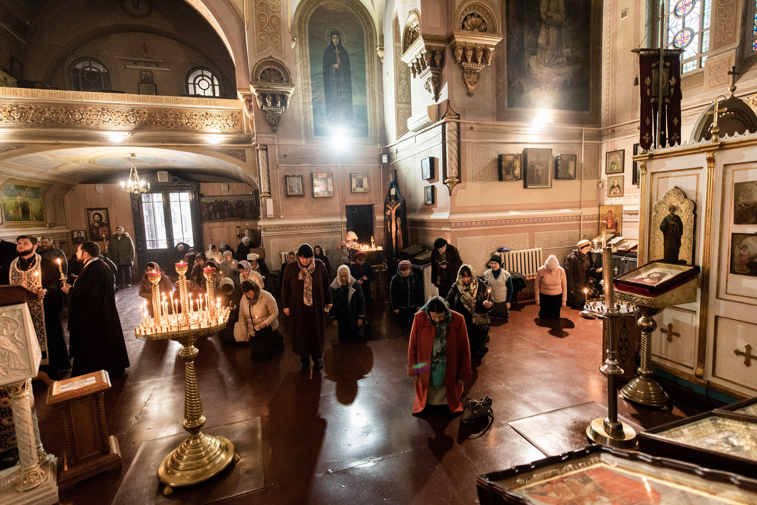 Литургия 1.03.2023. Семейный и свадебный фотограф в Феодосии и Коктебеле