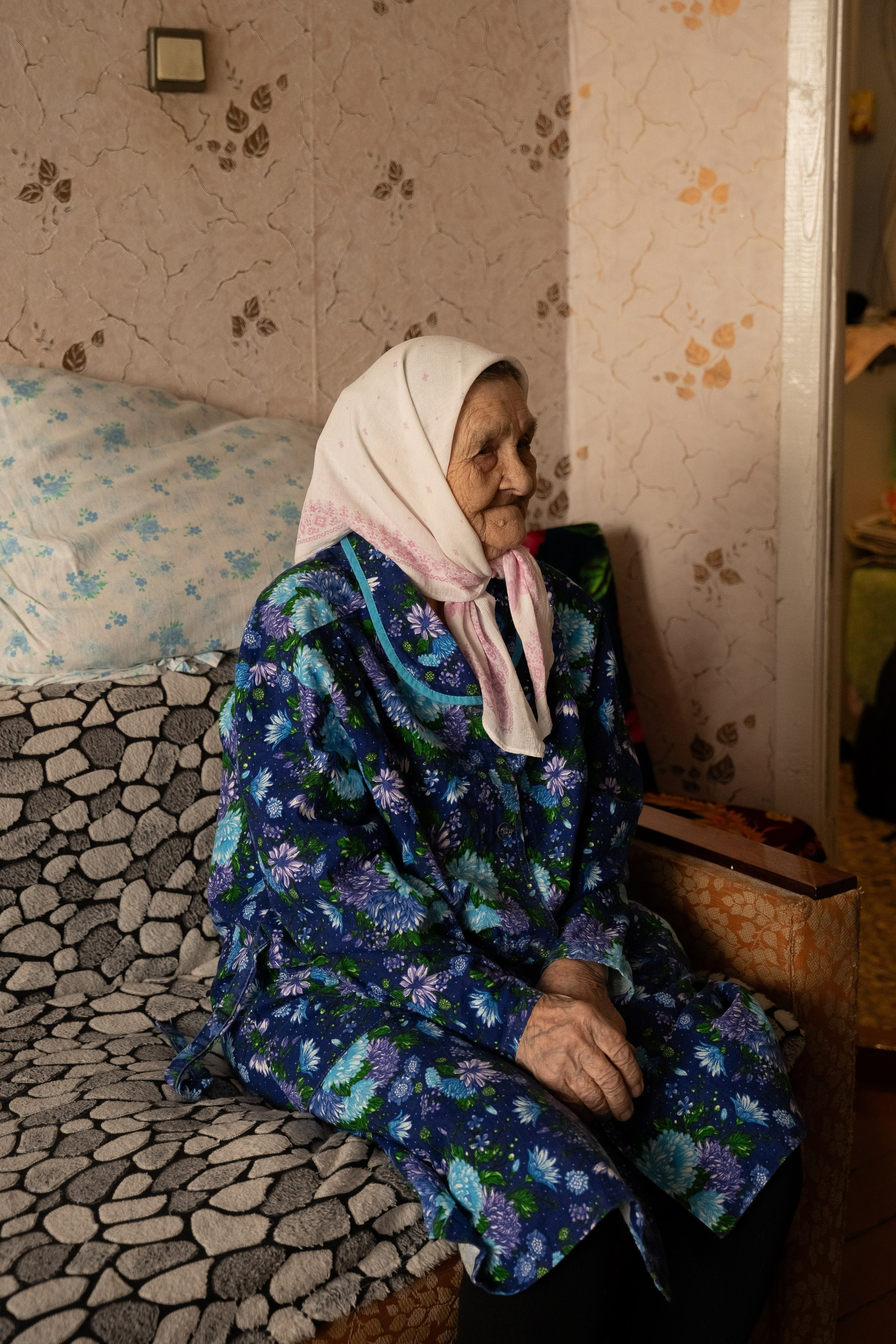 Бабушке Клаве 90. Фотограф в Ульяновске Александра Григоровских