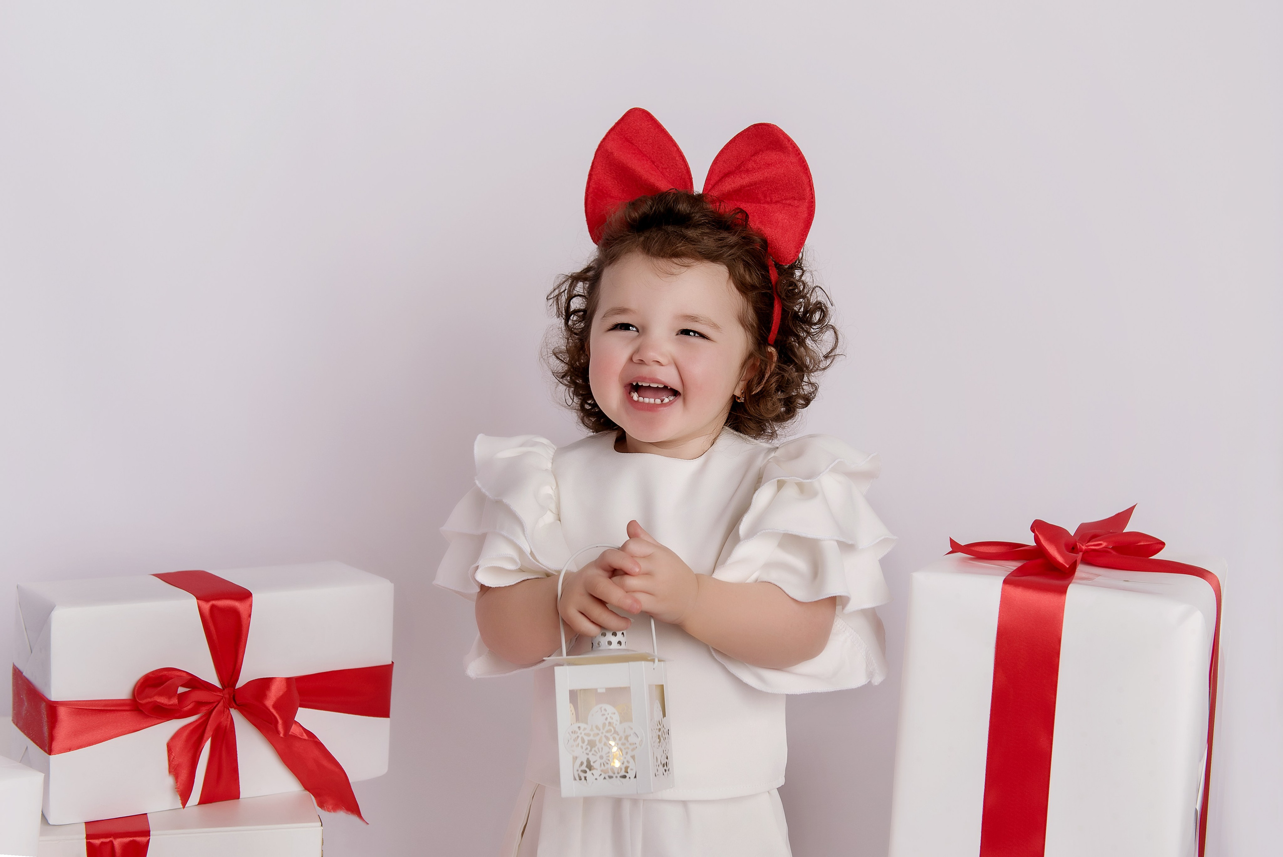 Новогодний проект. Детский фотограф в Долгопрудном и Москве