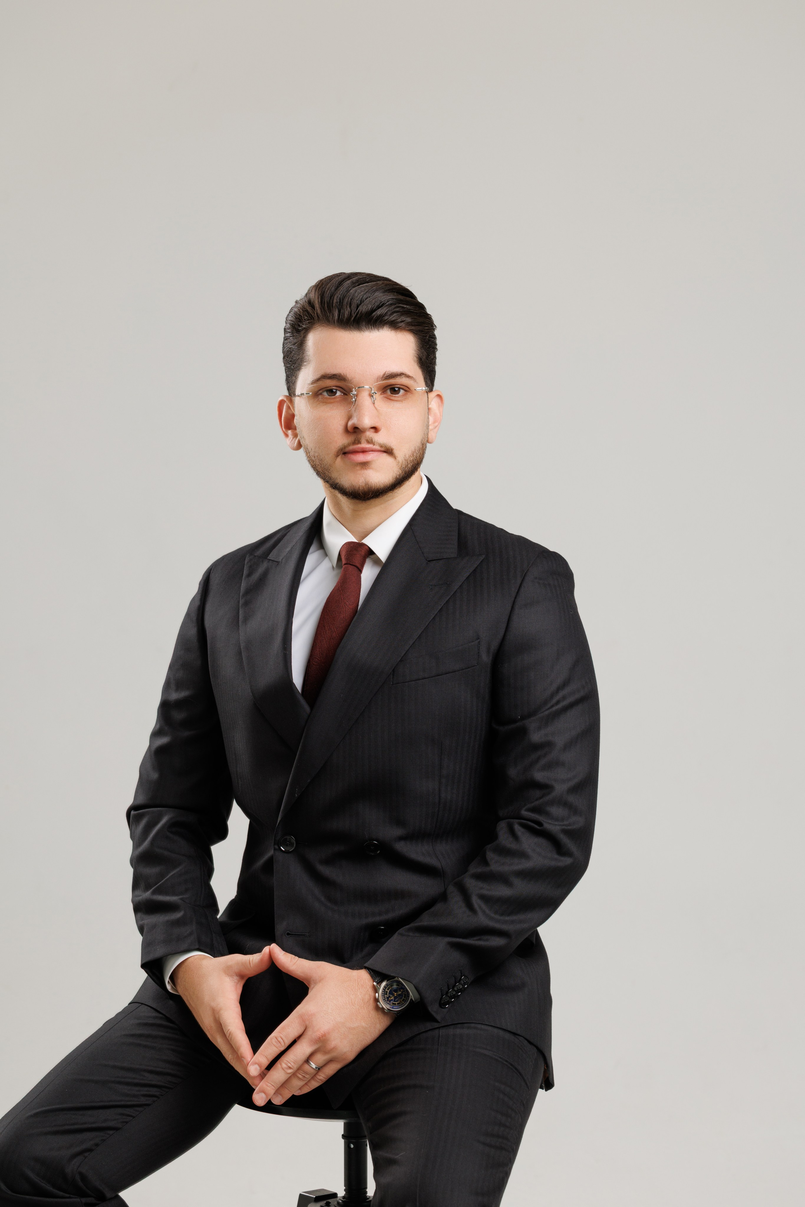 Studio Photoshoot. Evgen Yatsenko — Photographer in Dubai