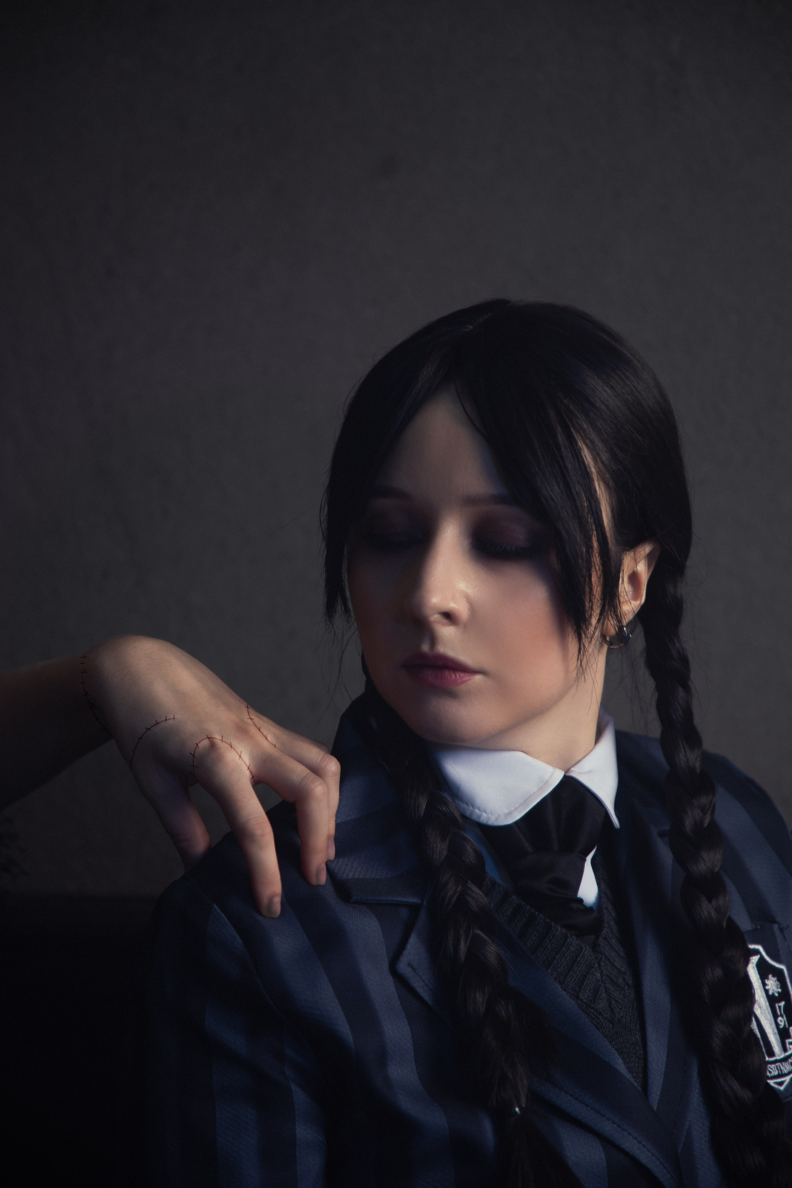 Уэнсдей. Юлия Башкатова, сказочный фотограф, Москва