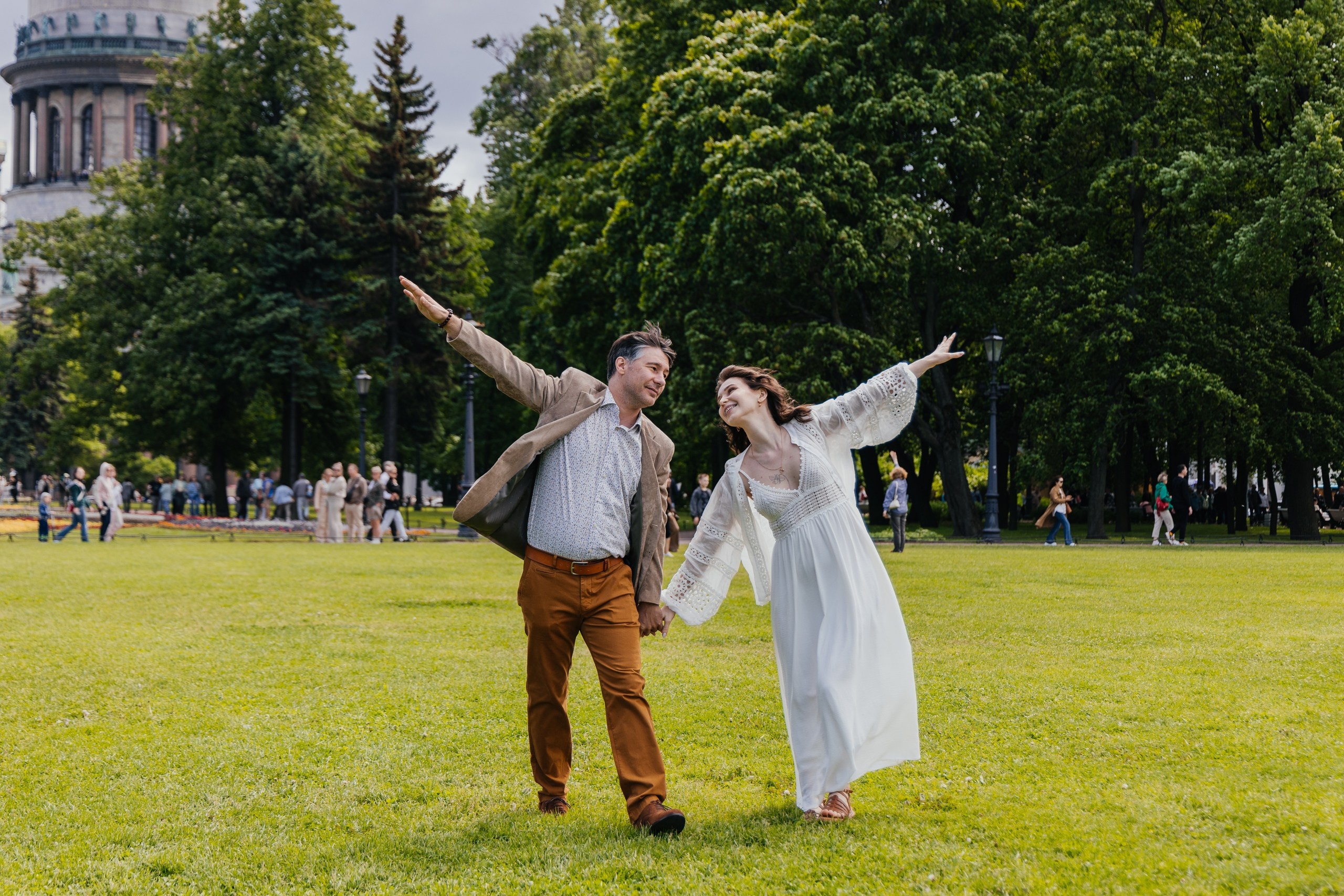 Виталий и Лилия. Фотограф Алексей Солопов