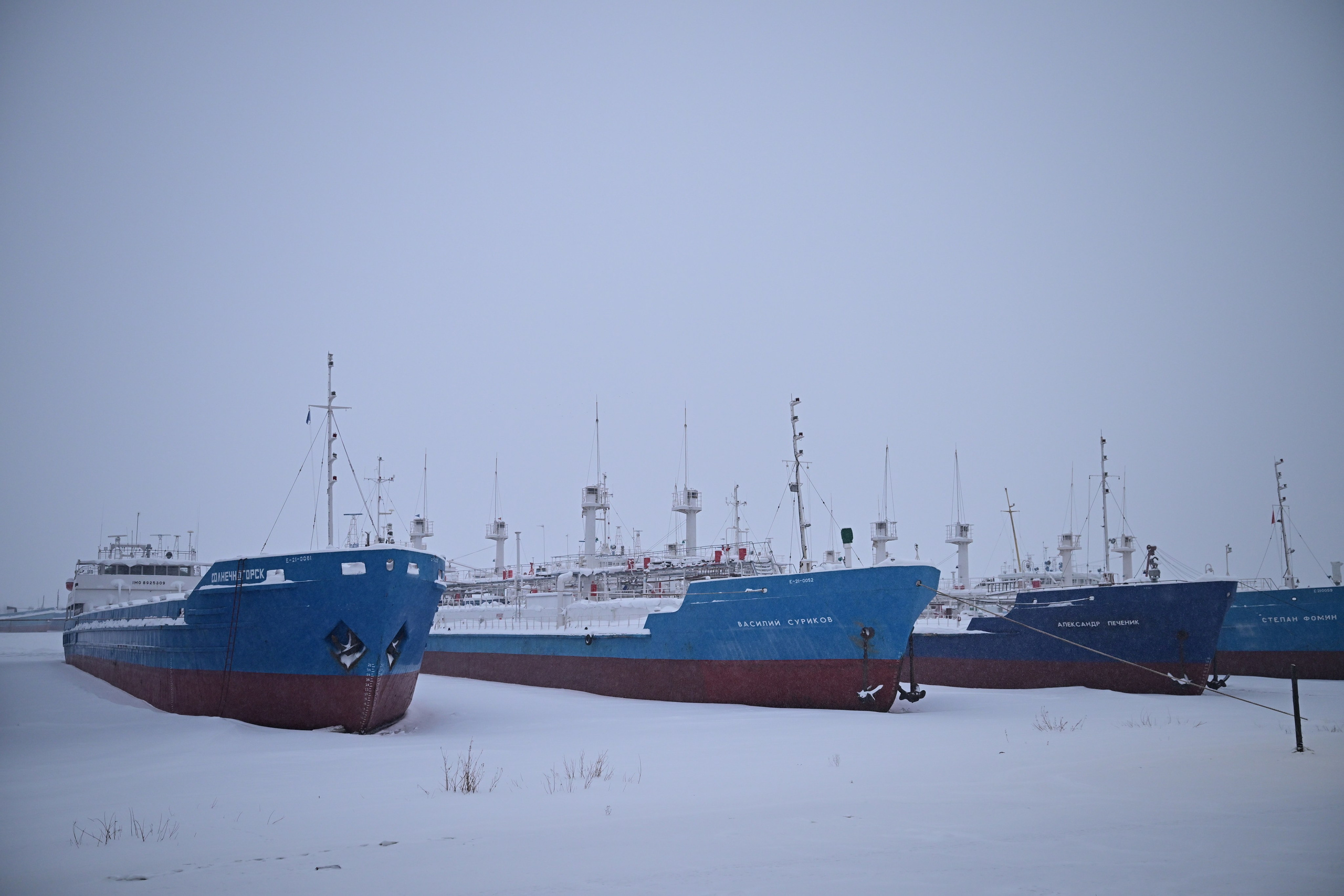 «Пока течет большая вода». Документальный и коммерческий фотограф Влад Некрасов