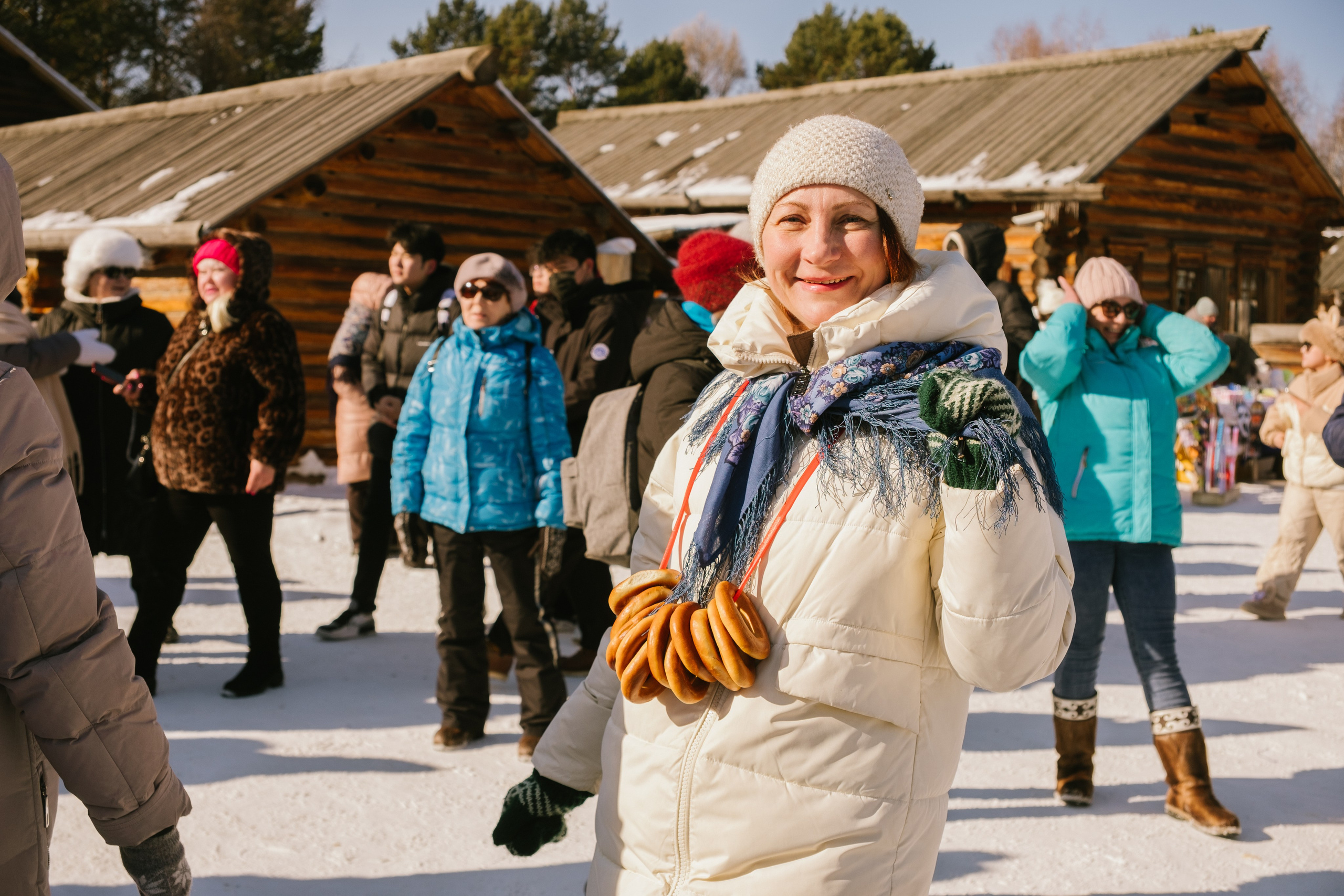 Масленица в Тальцах. Фотограф в Иркутске Анна Мирошникова