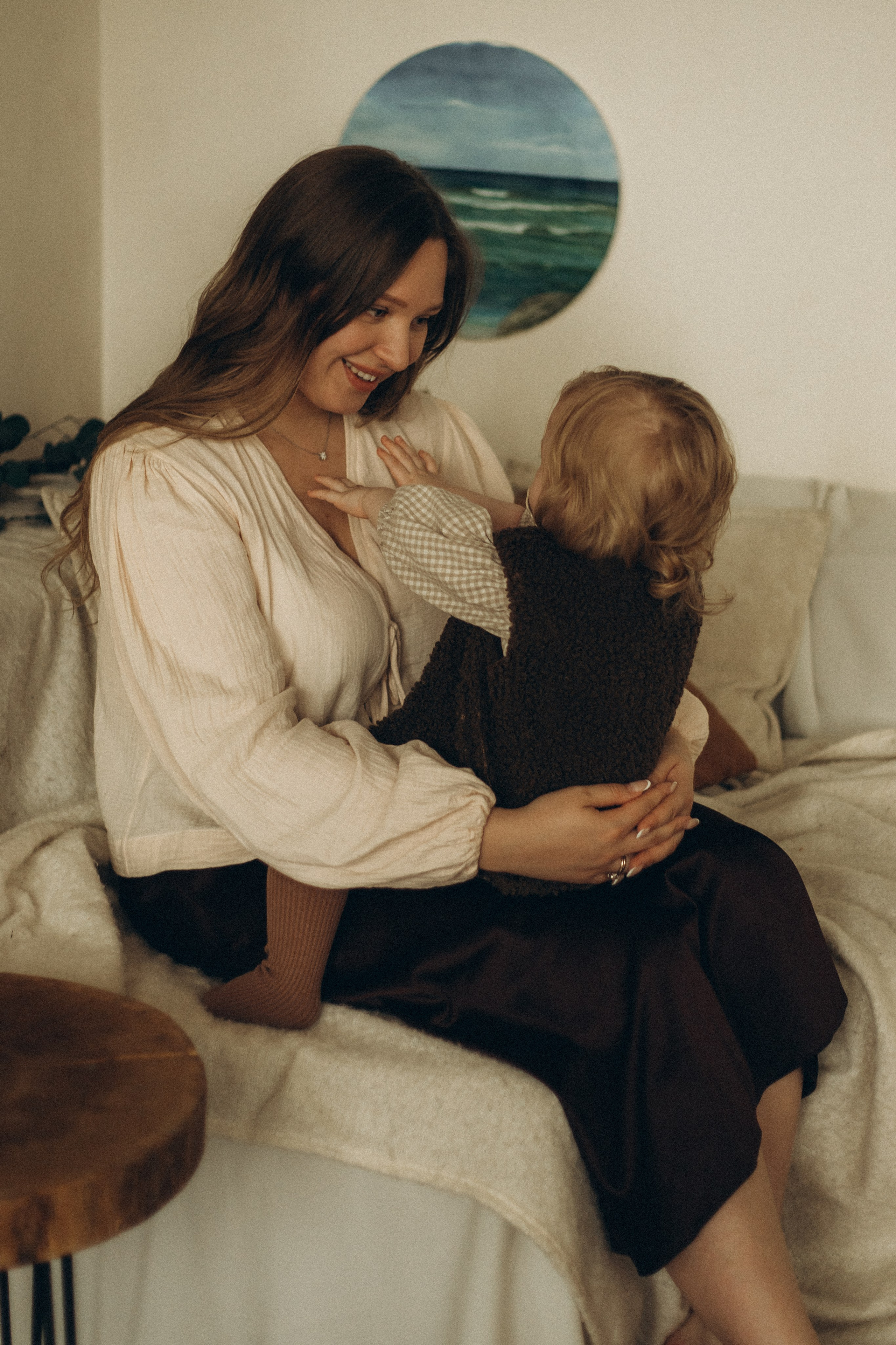 Катерина и малышка Эмма. Семейный фотограф в Москве и Московской области Лазутина Валентина