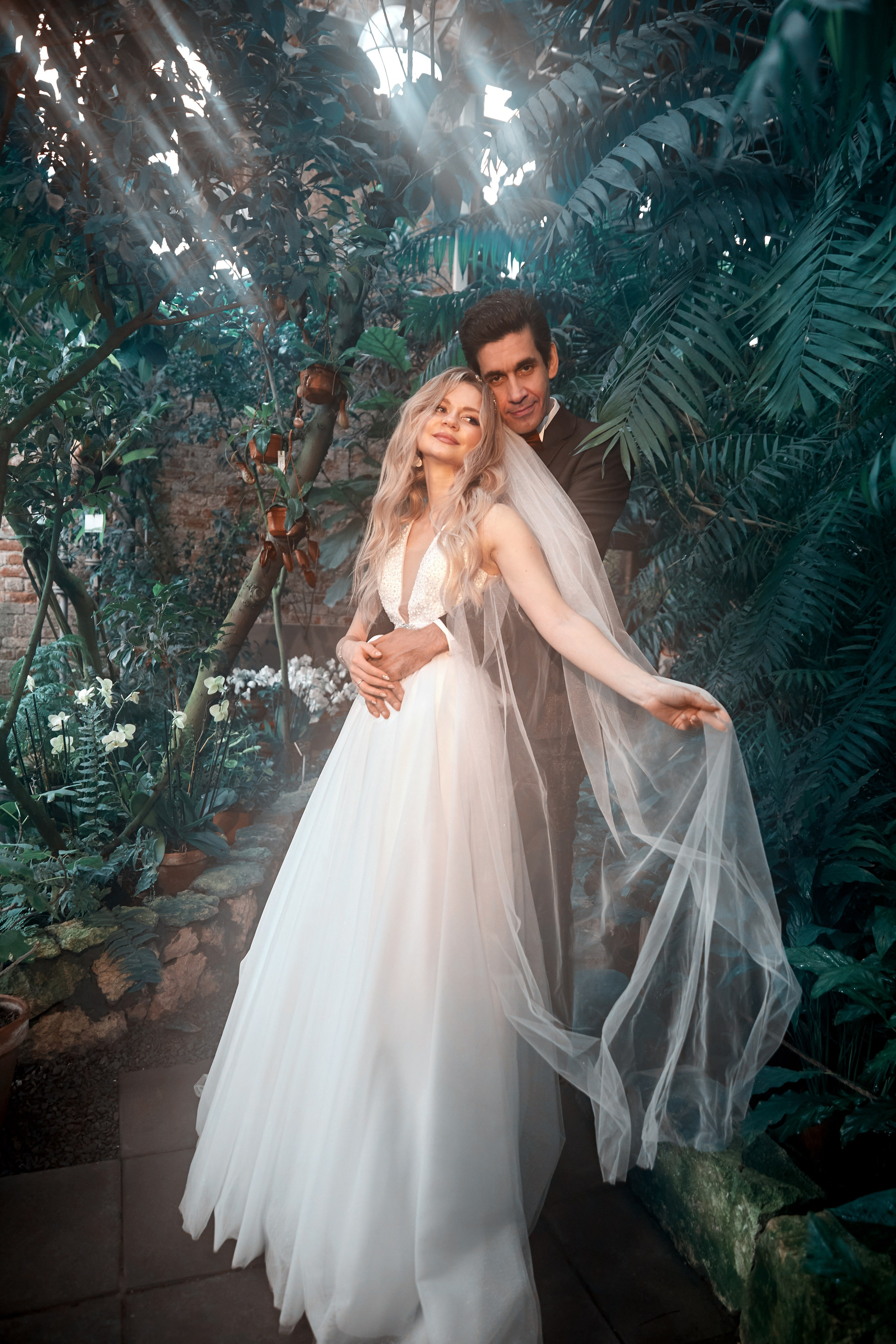 Свадебная фотосессия Гуля и Эльдар. Фотограф ваших самых ярких событий в Москве и СПБ. Збронская Юлия