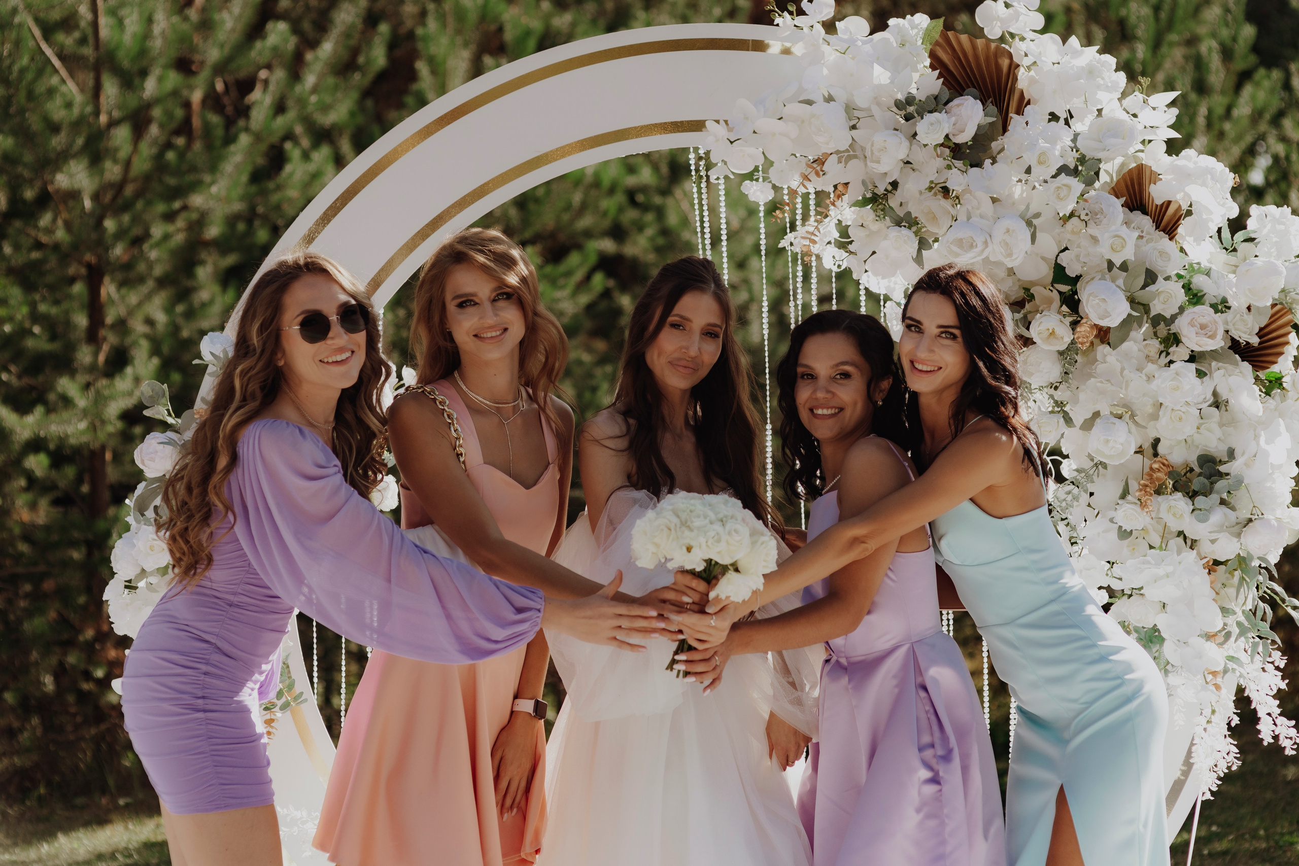 Фотосъемка полного свадебного дня с выездной регистрацией в Ижевске. Свадебный и портретный фотограф в Ижевске и Санкт-Петербурге Саша Брокколи