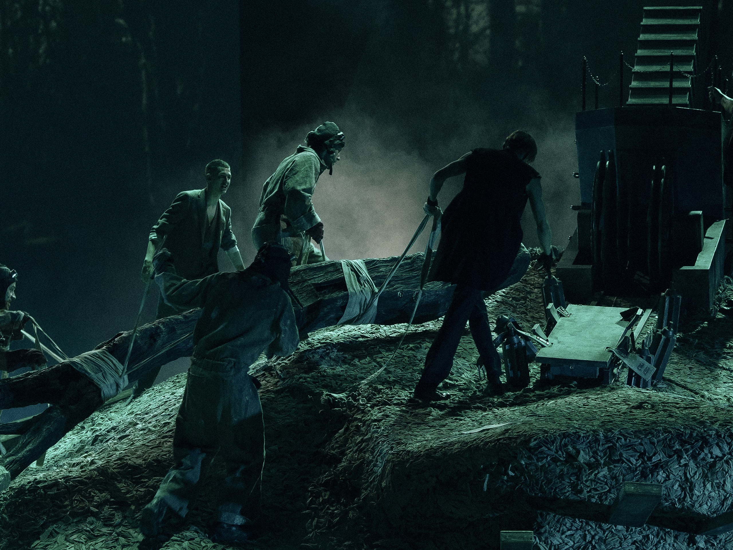 МХАТ. Лес. Фотограф Rockeroleg