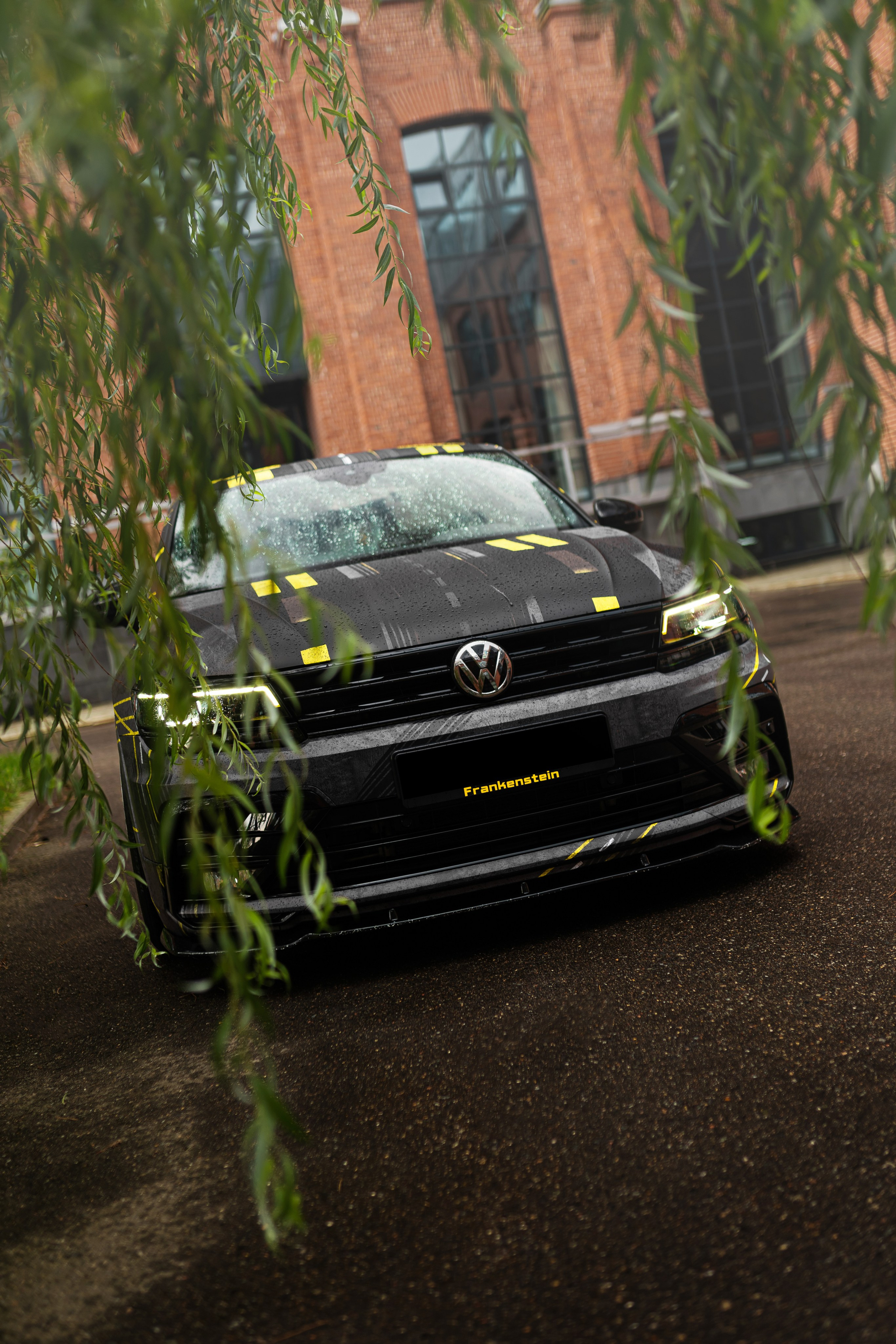 Volkswagen Tiguan by Rowl. Автомобильный фотограф в Москве | Базилев Александр