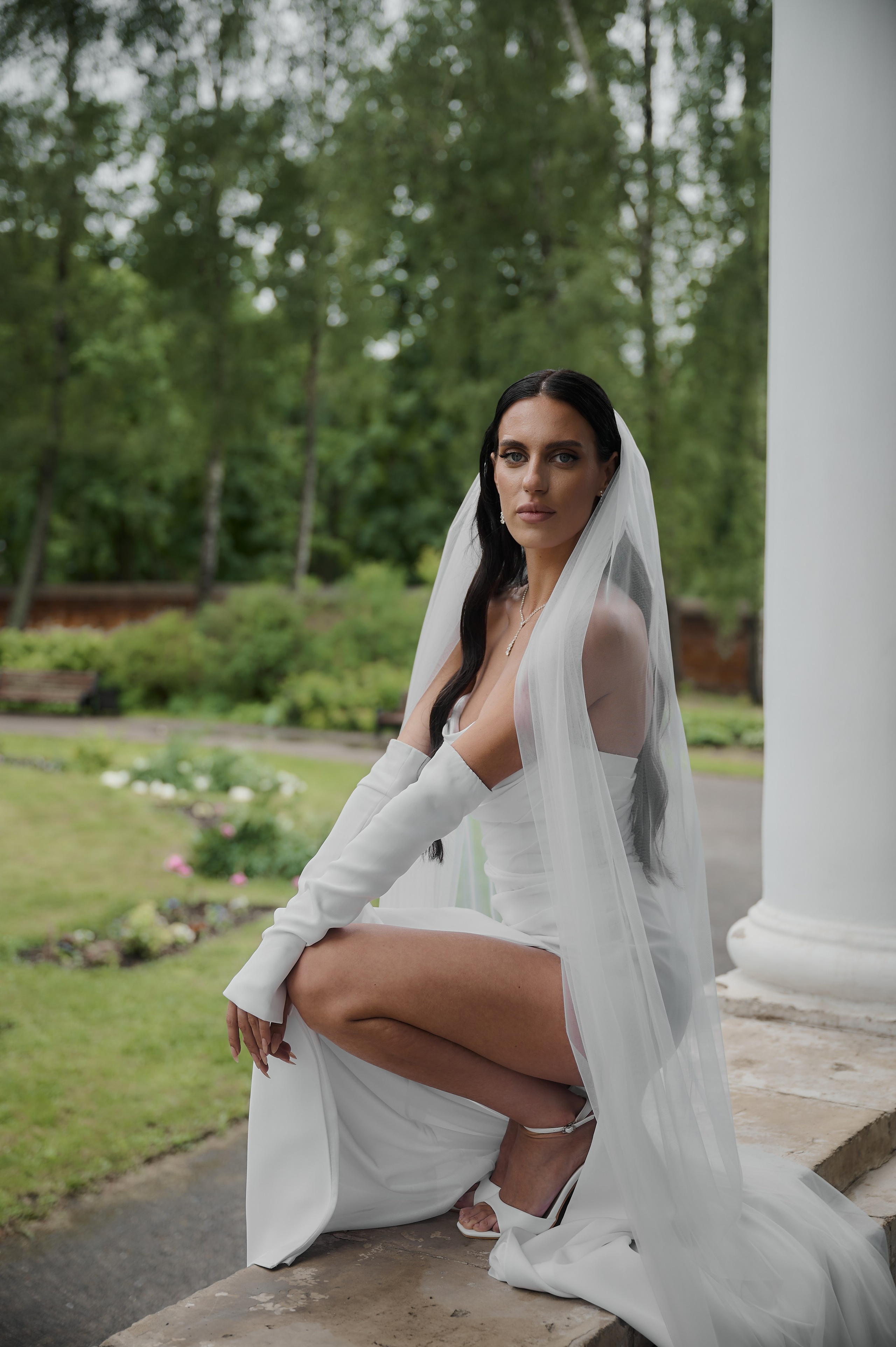 Свадебная прогулка в Богородицке. Свадебный фотограф в Туле Никита Беляев