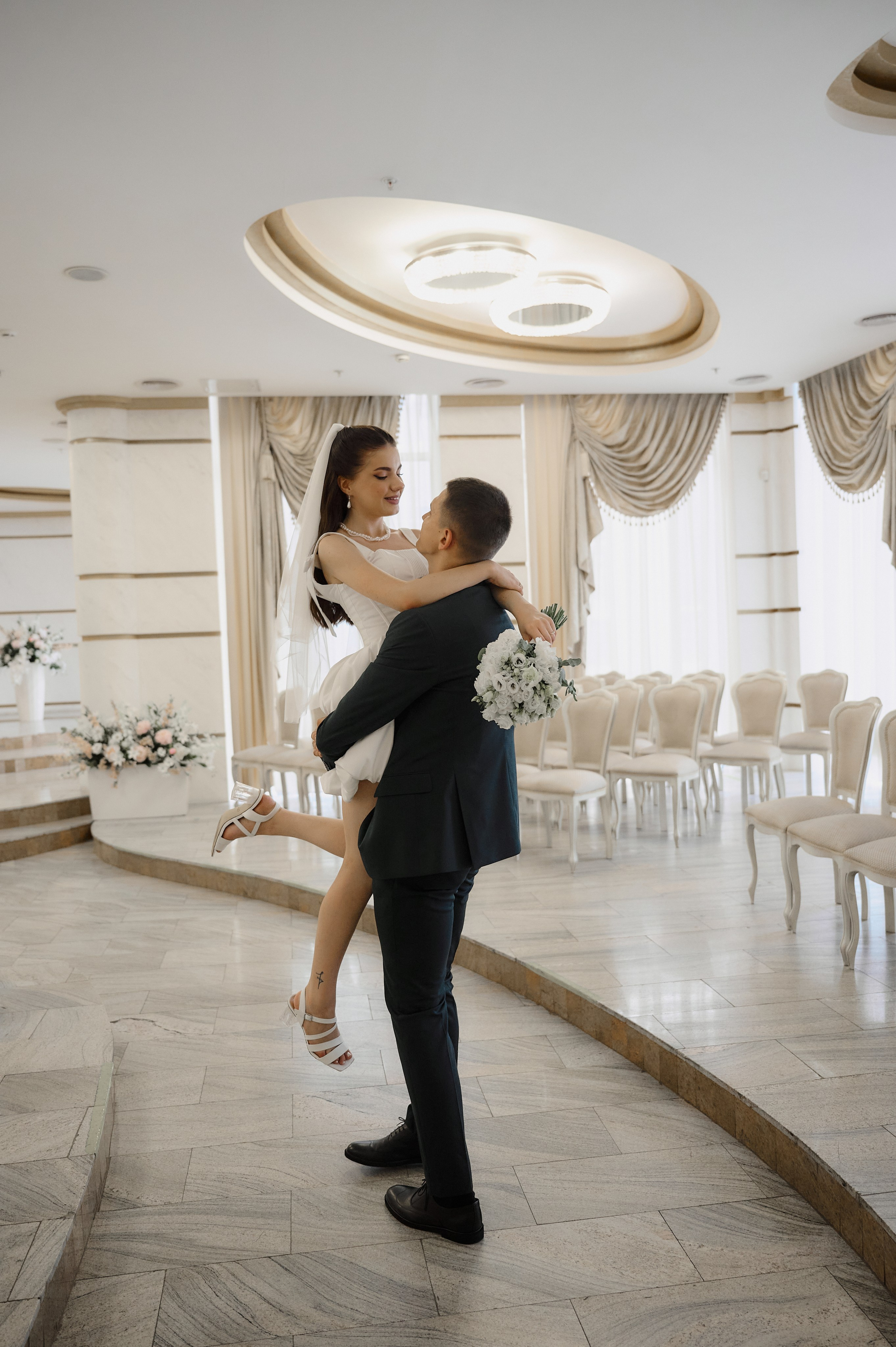 Свадебная прогулка по Туле. Свадебный фотограф в Туле Никита Беляев