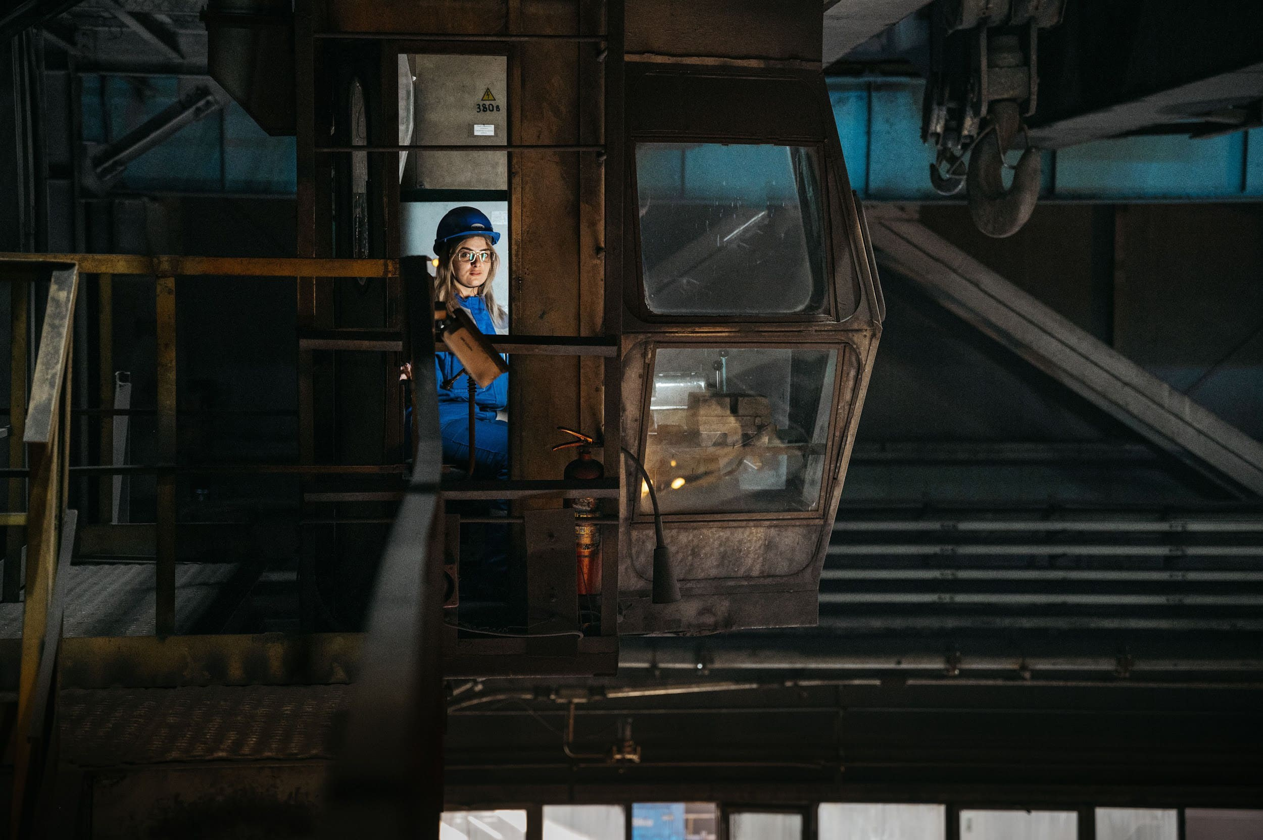 НЛМК. Владимир Дьяконов — Индустриальный и репортажной фотограф в России