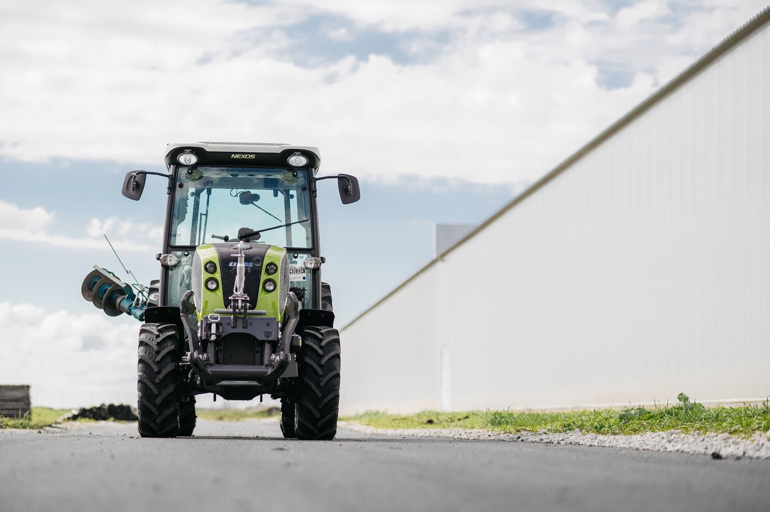 CLAAS. Владимир Дьяконов — Индустриальный и репортажной фотограф в России