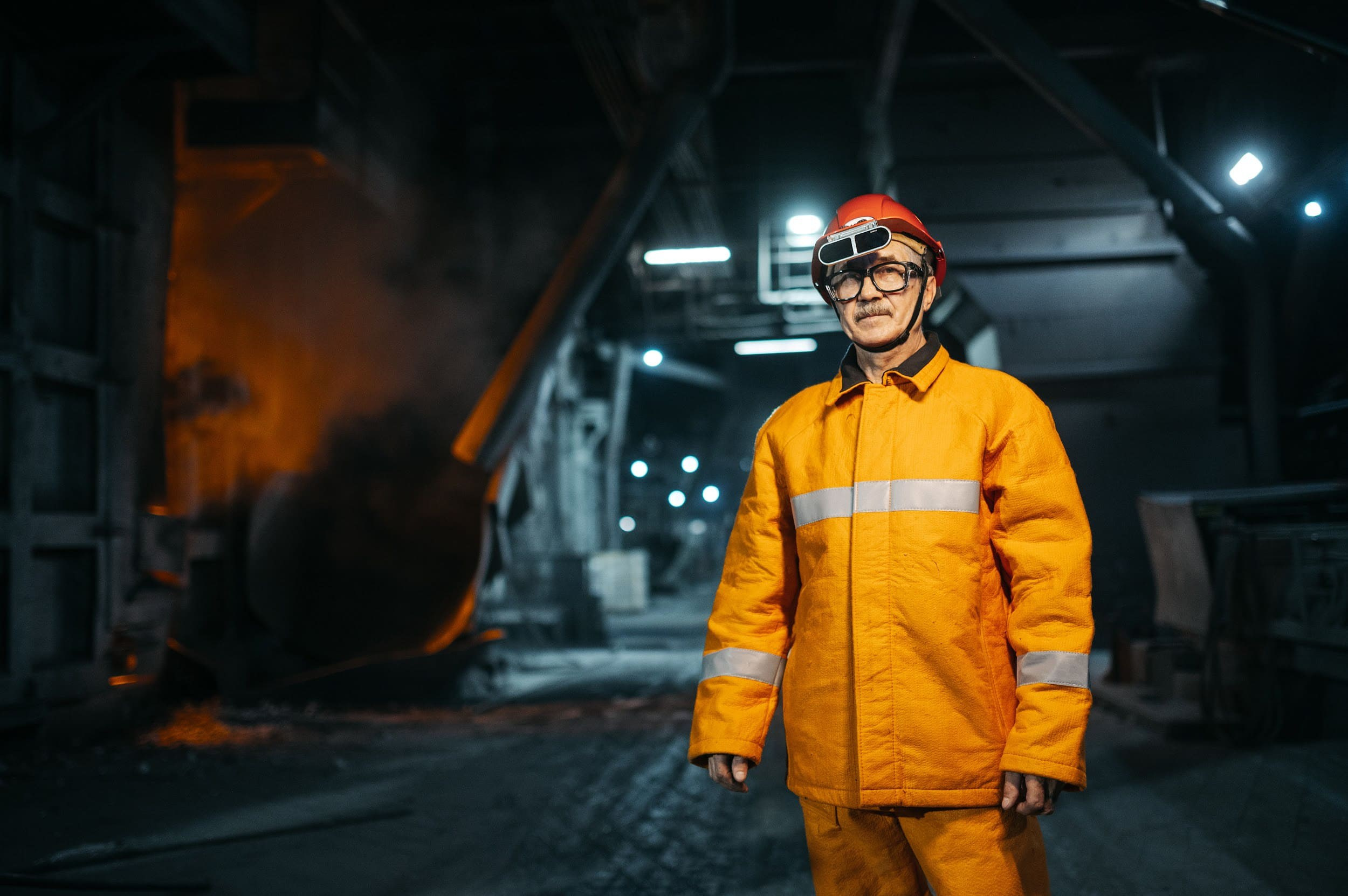 НЛМК. Владимир Дьяконов — Индустриальный и репортажной фотограф в России