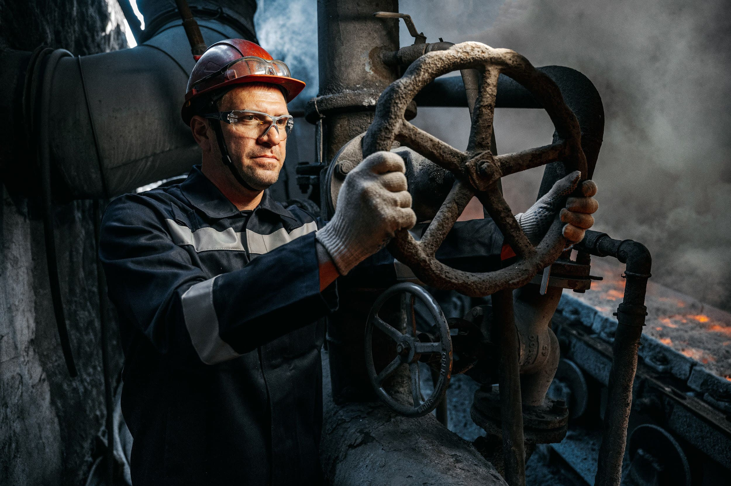 НЛМК. Владимир Дьяконов — Индустриальный и репортажной фотограф в России